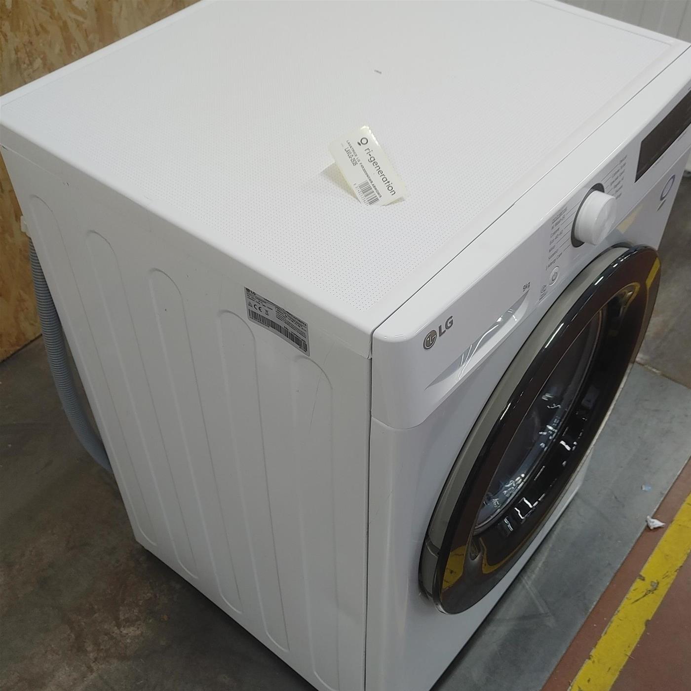 Lavatrice intelligente LG F4R3009NSWB AI Wash 9 Kg