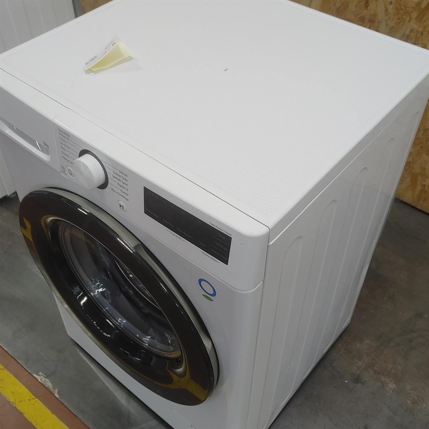 Lavatrice intelligente LG F4R3009NSWB AI Wash 9 Kg