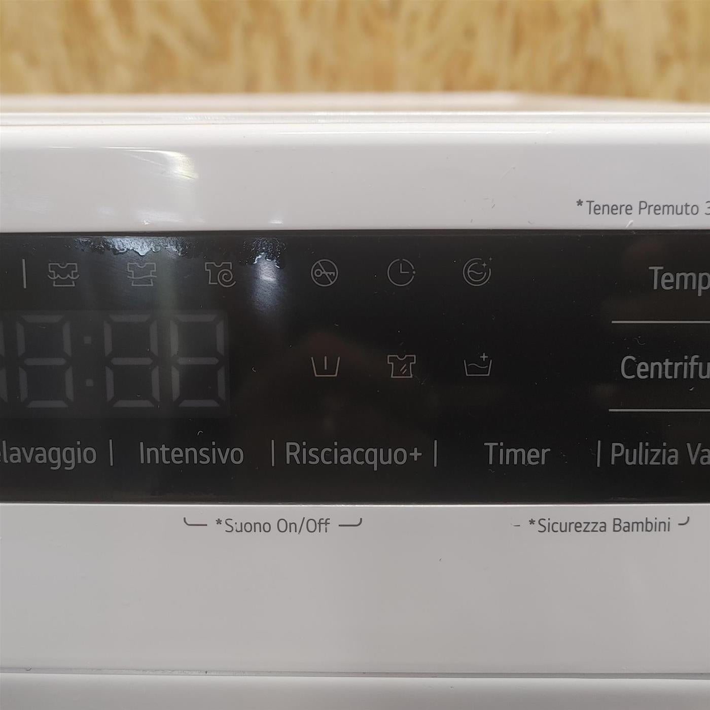 Lavatrice intelligente LG F4R3009NSWB AI Wash 9 Kg