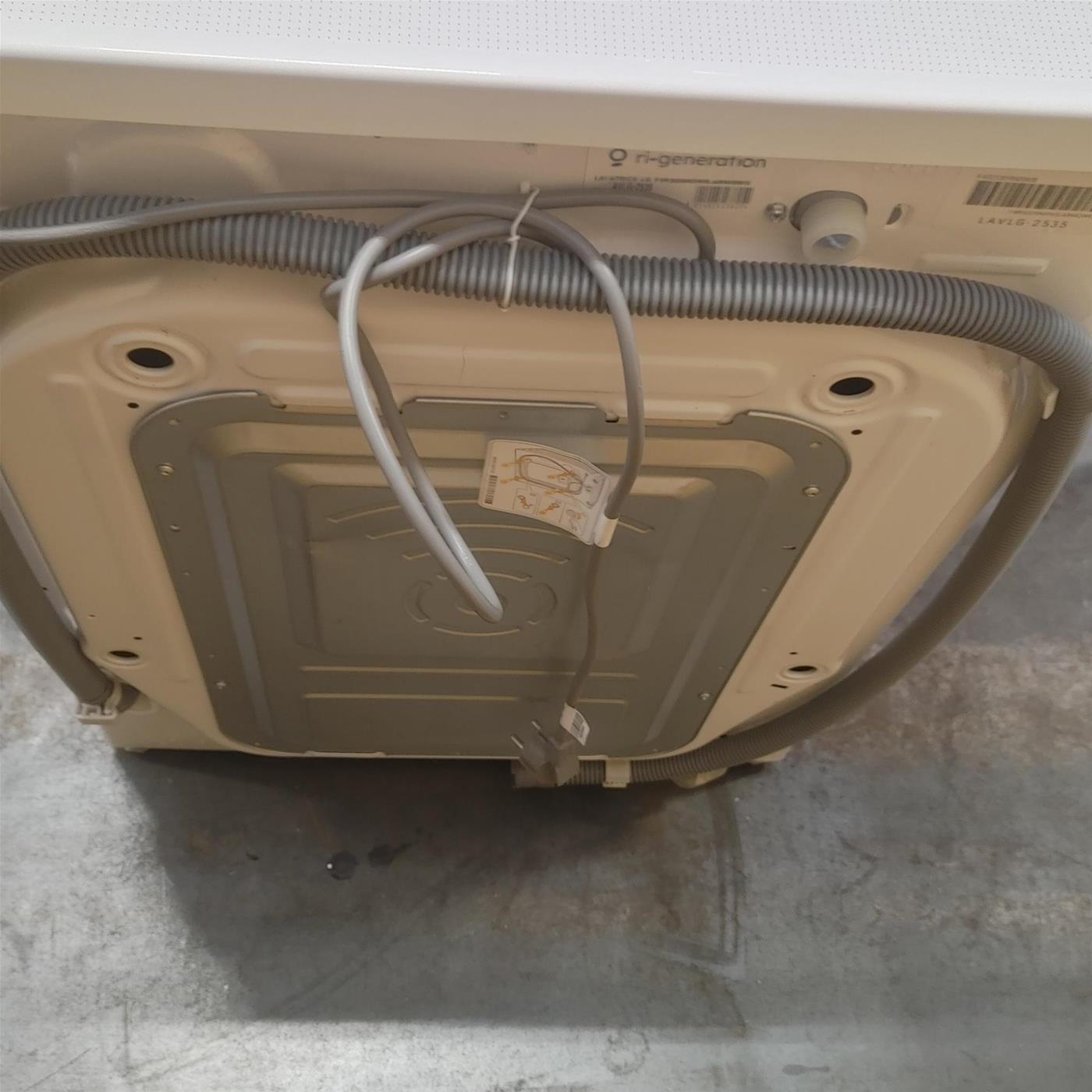 Lavatrice intelligente LG F4R3009NSWB AI Wash 9 Kg