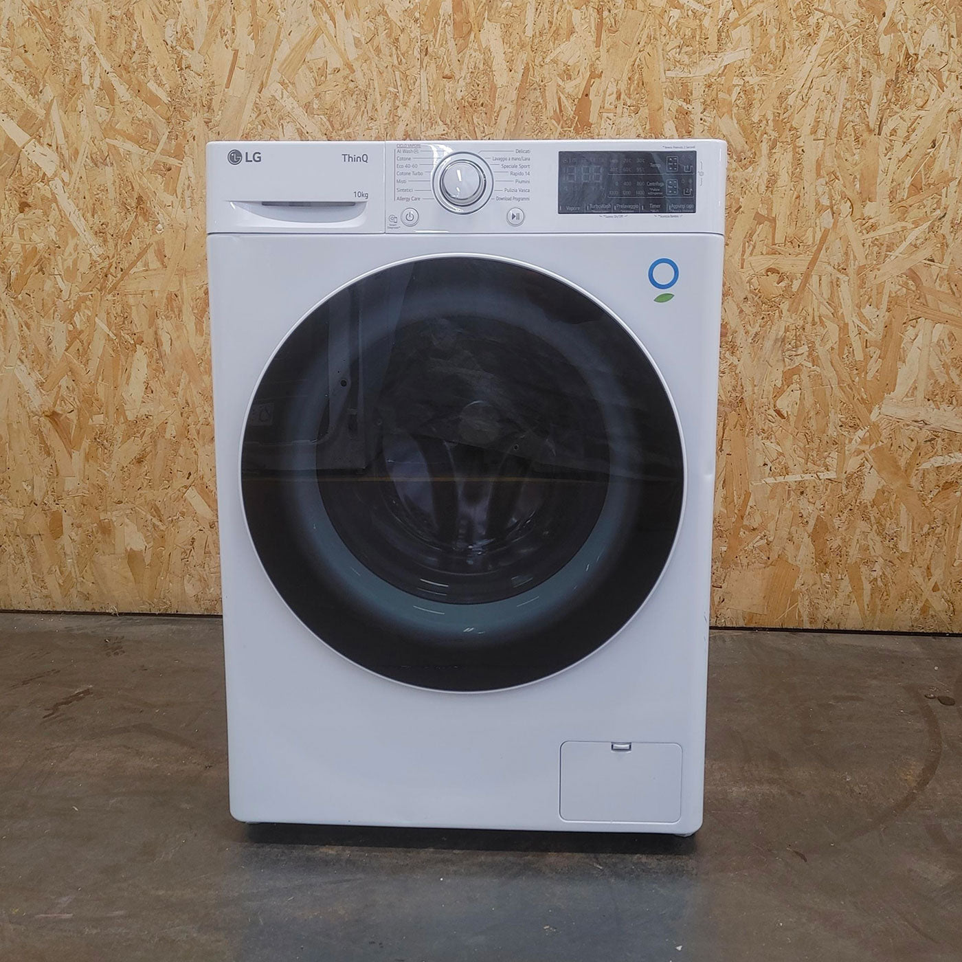 Lavatrice LG F4R3710NSWW AI DD 10 Kg