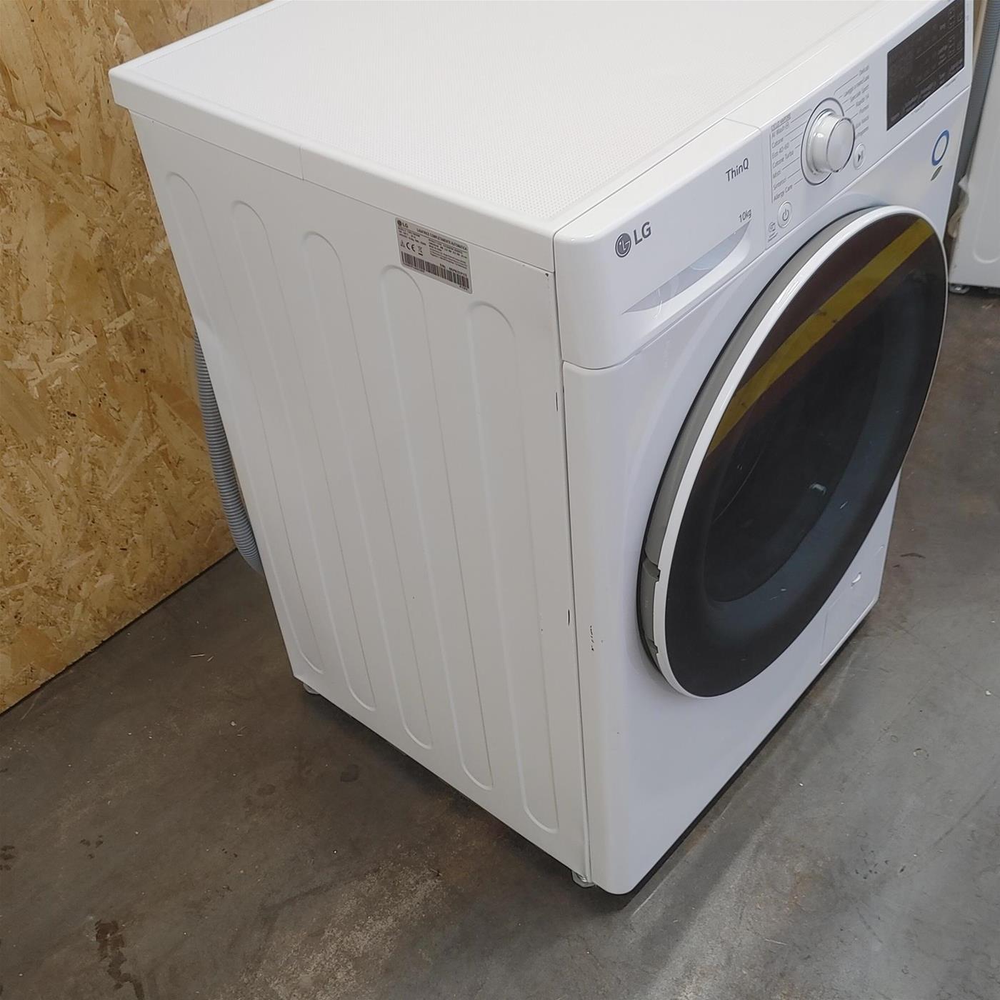 Lavatrice LG F4R3710NSWW AI DD 10 Kg