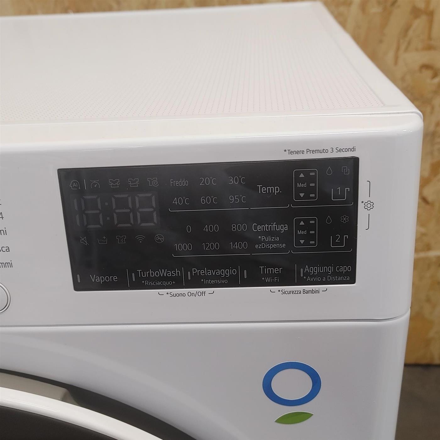 Lavatrice LG F4R3710NSWW AI DD 10 Kg
