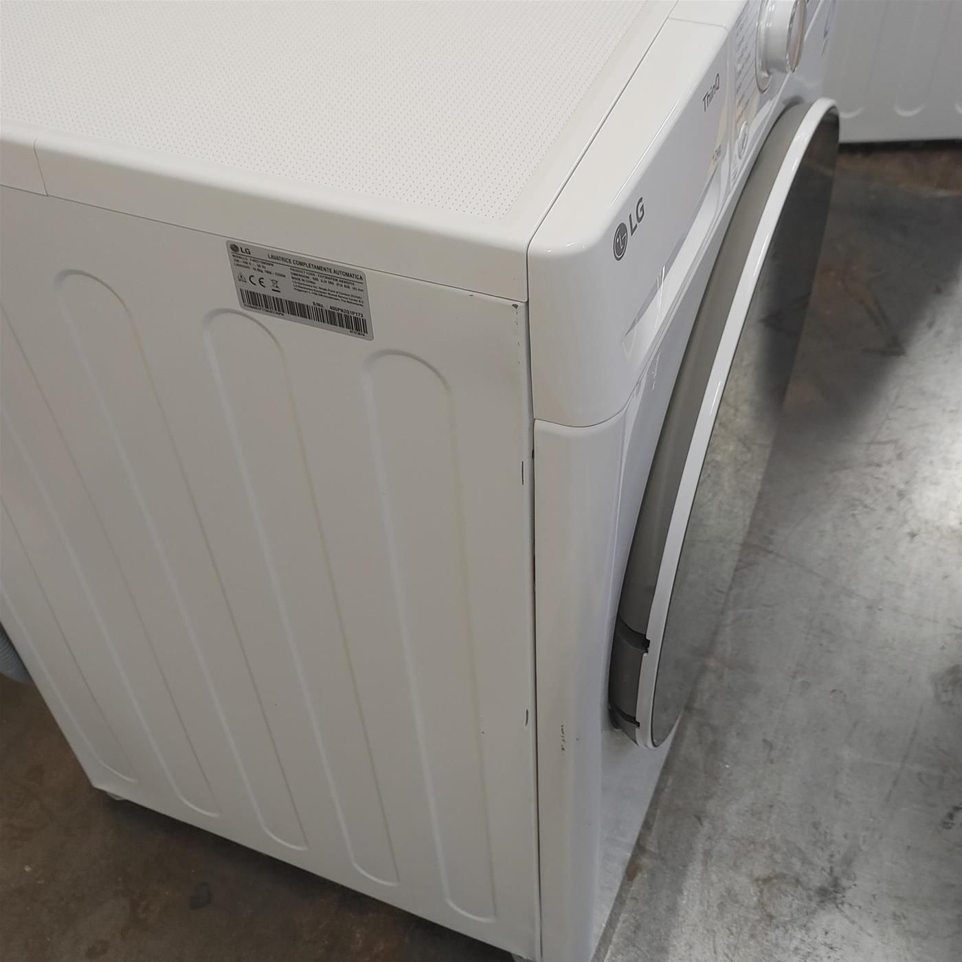 Lavatrice LG F4R3710NSWW AI DD 10 Kg