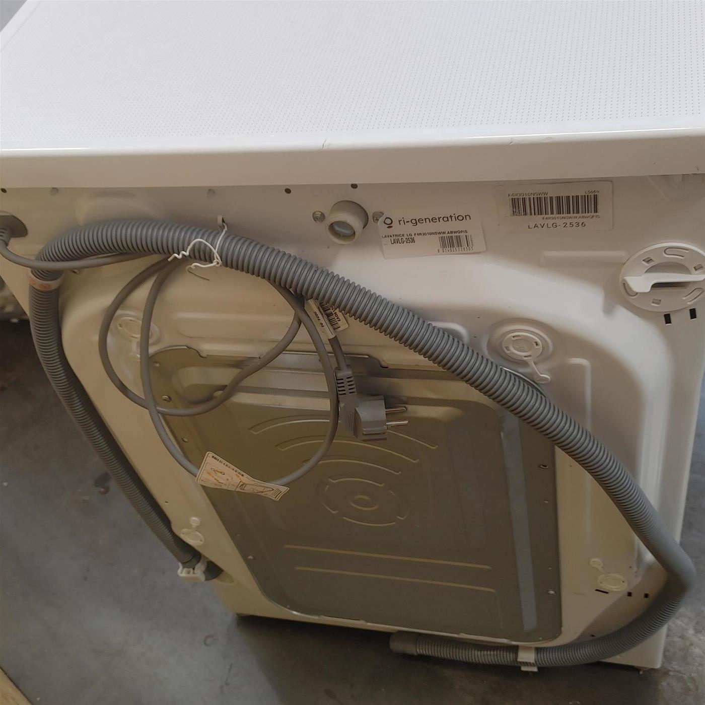 Lavatrice LG F4R3710NSWW AI DD 10 Kg