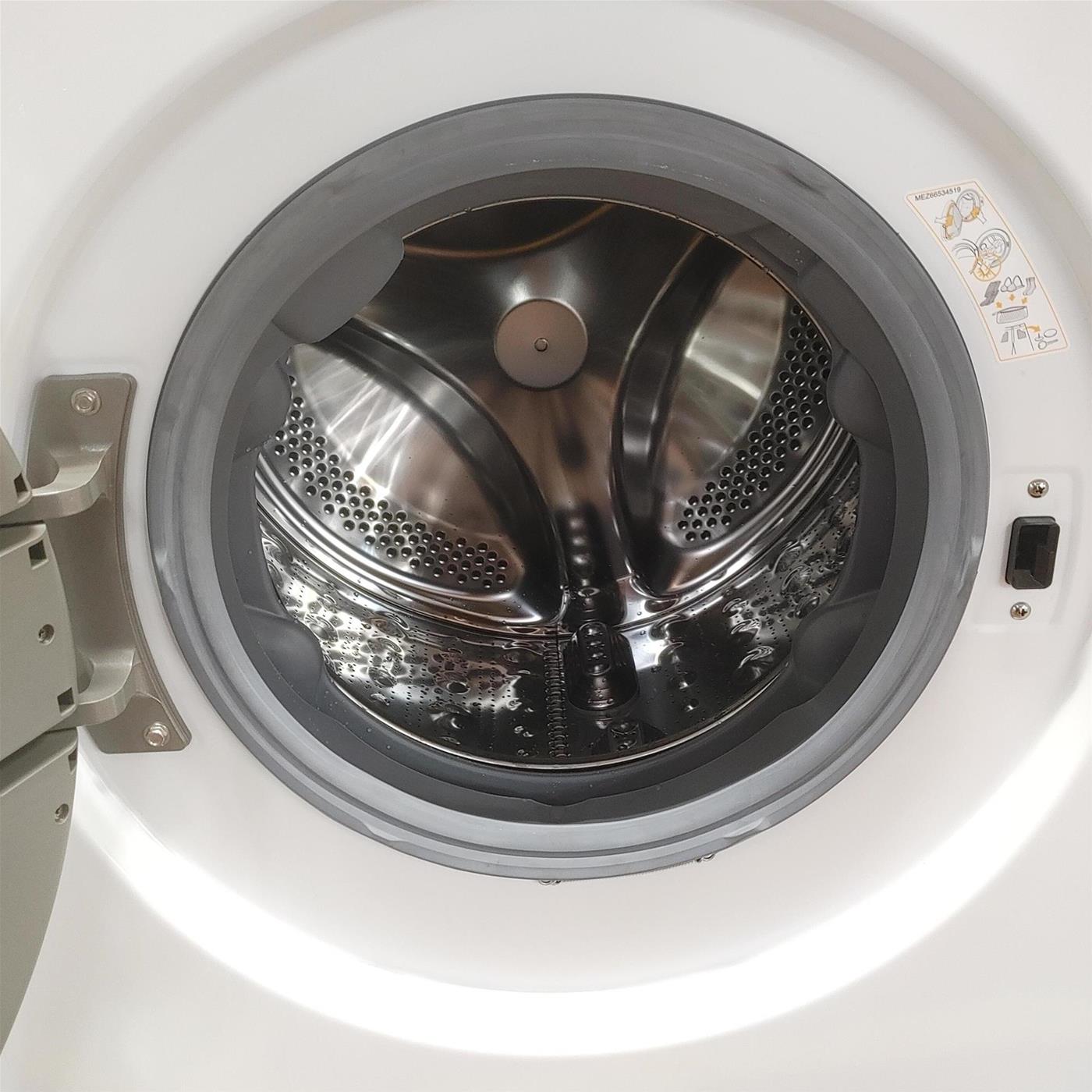 Lavatrice intelligente LG F4R3010NSWW AI DD, Lavaggio a vapore 10 Kg