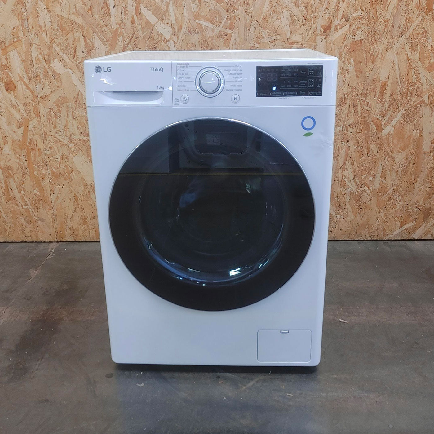 Lavatrice LG F4R3011NSWB Carica frontale 11 kg