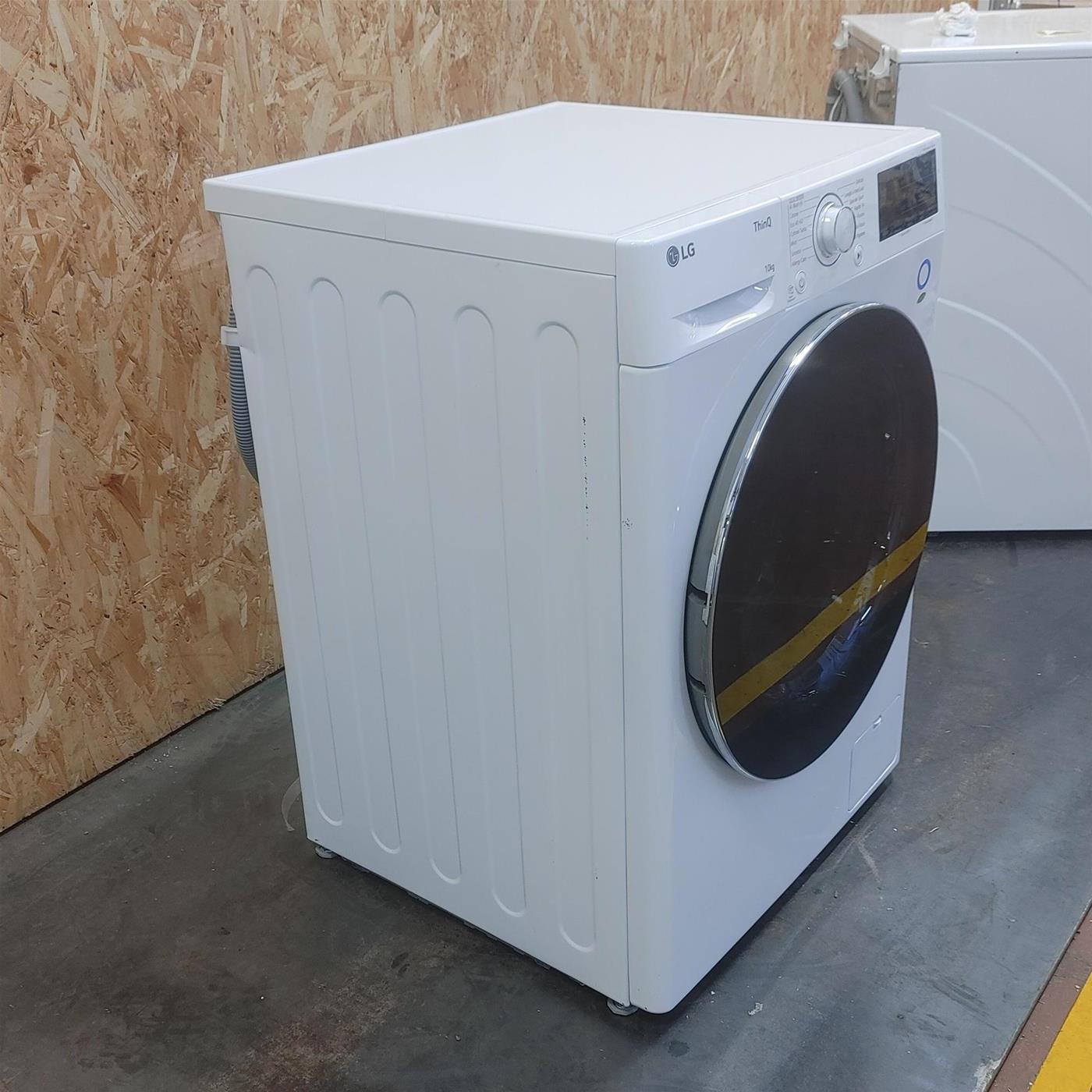 Lavatrice LG F4R3011NSWB Carica frontale 11 kg
