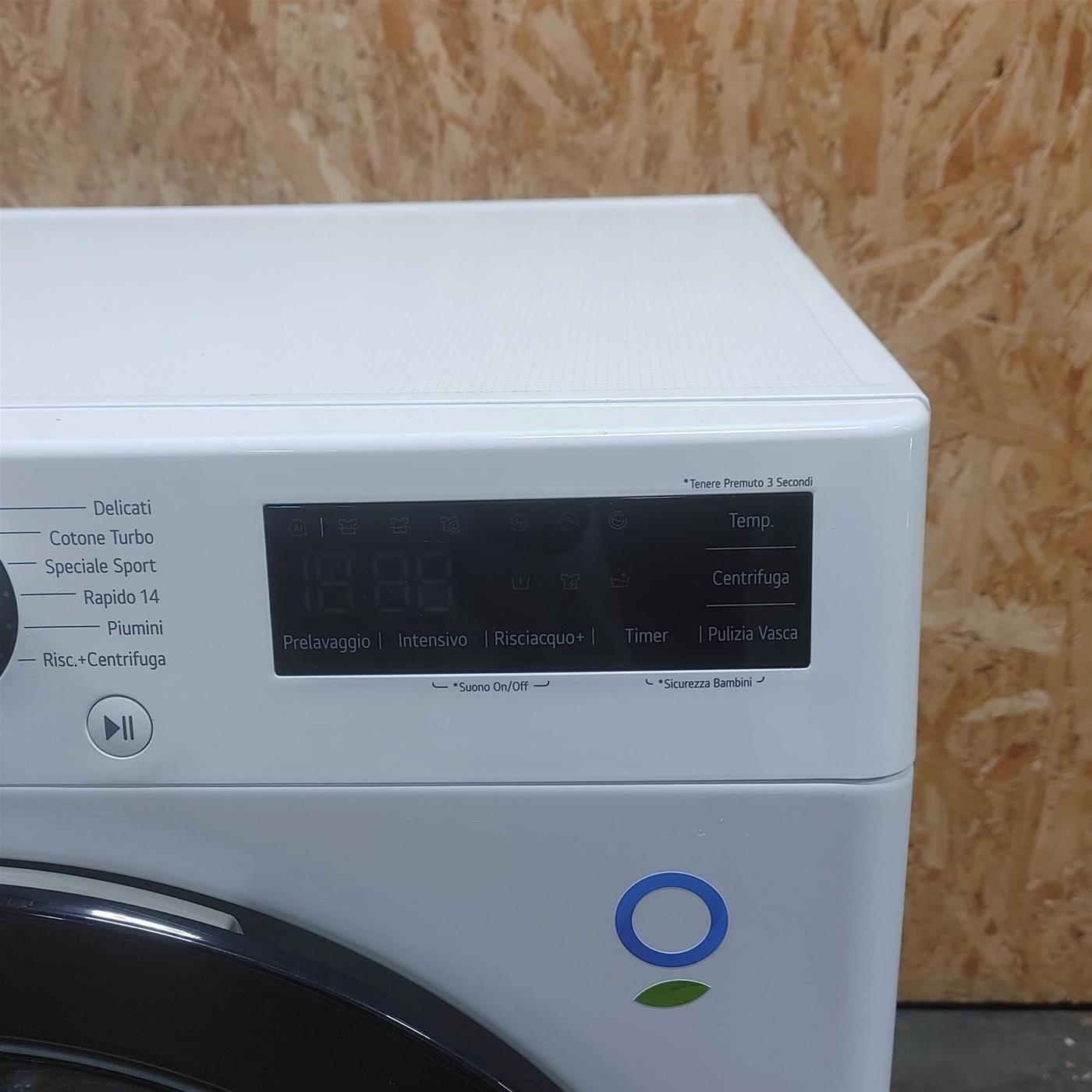 Lavatrice intelligente LG F4R3011NSWB AI DD 11 Kg