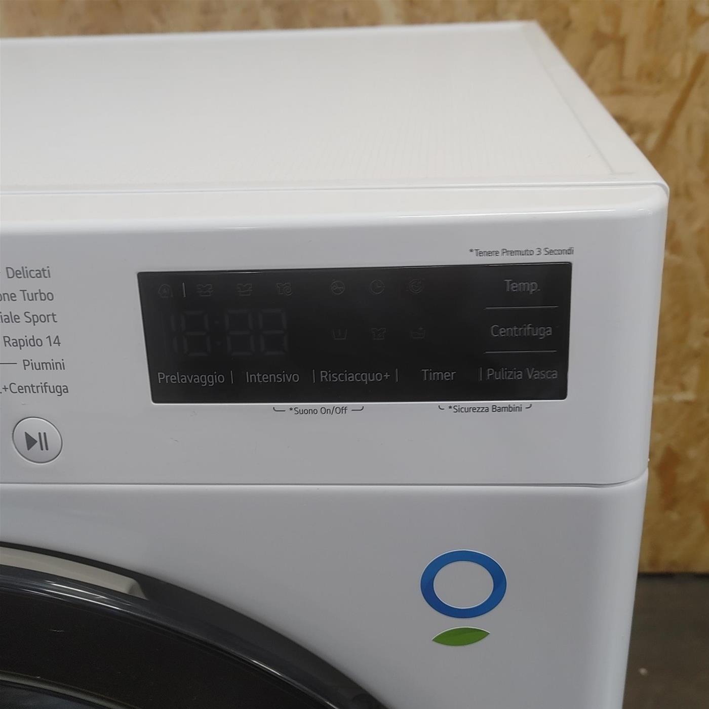 Lavatrice intelligente LG F4R3011NSWB AI DD 11 Kg