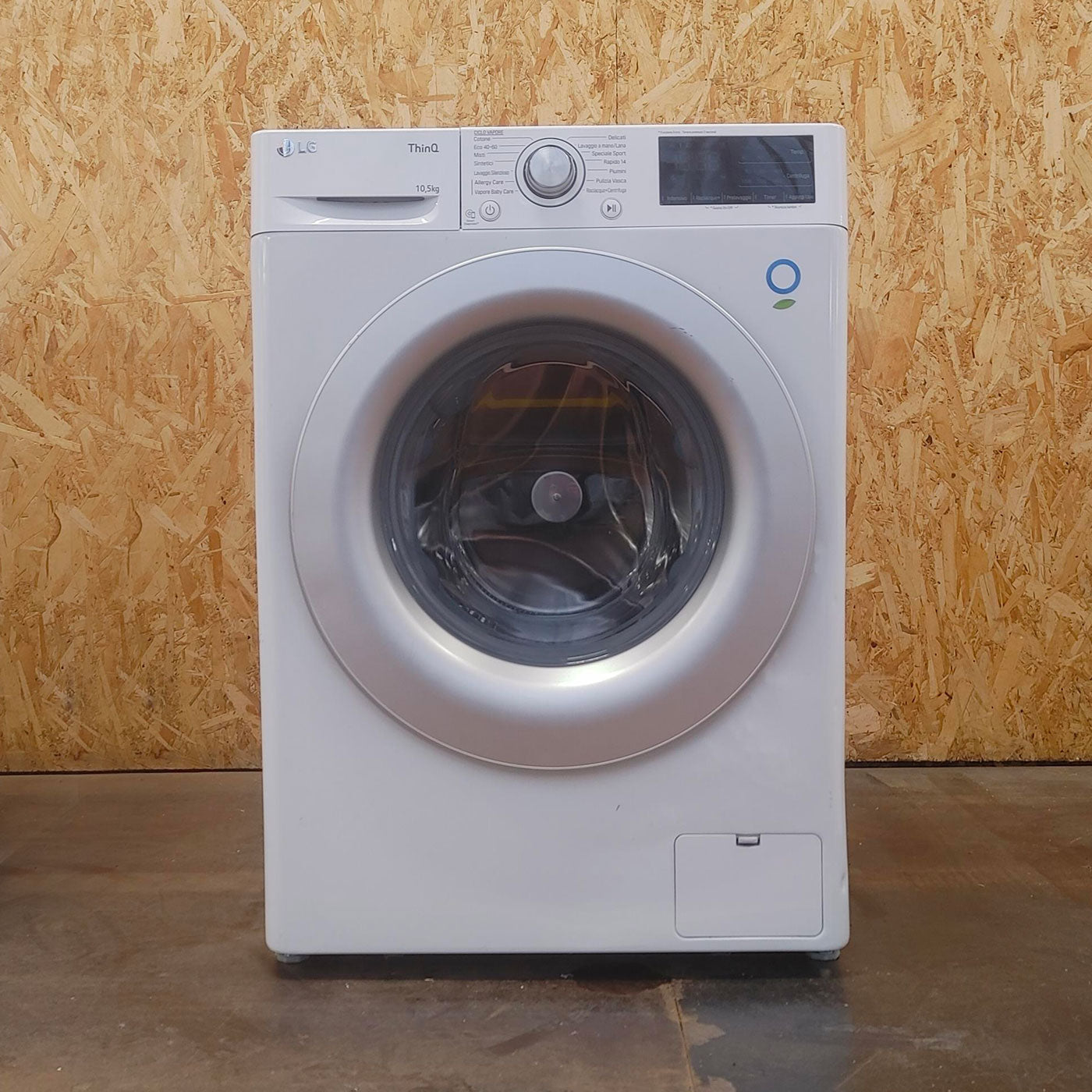 Lavatrice LG F4R3710NSWW 10kg AI DD