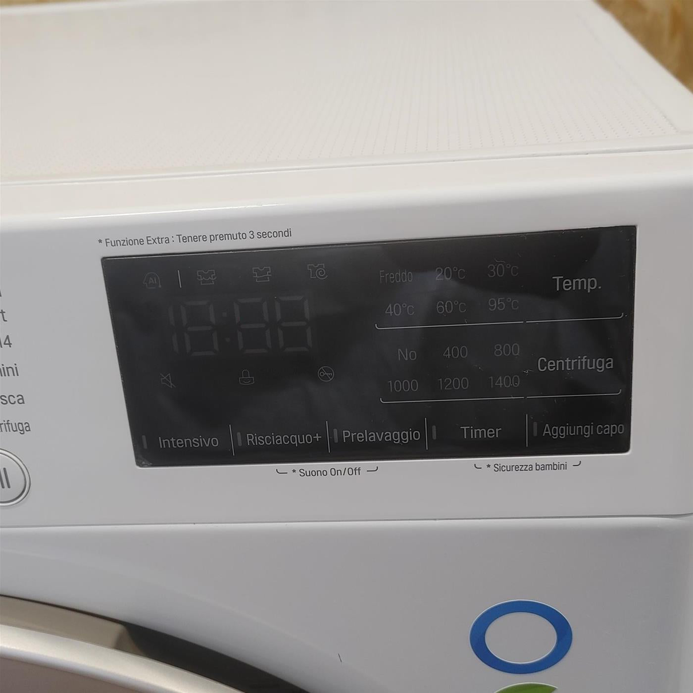 Lavatrice LG F4R3710NSWW 10kg AI DD