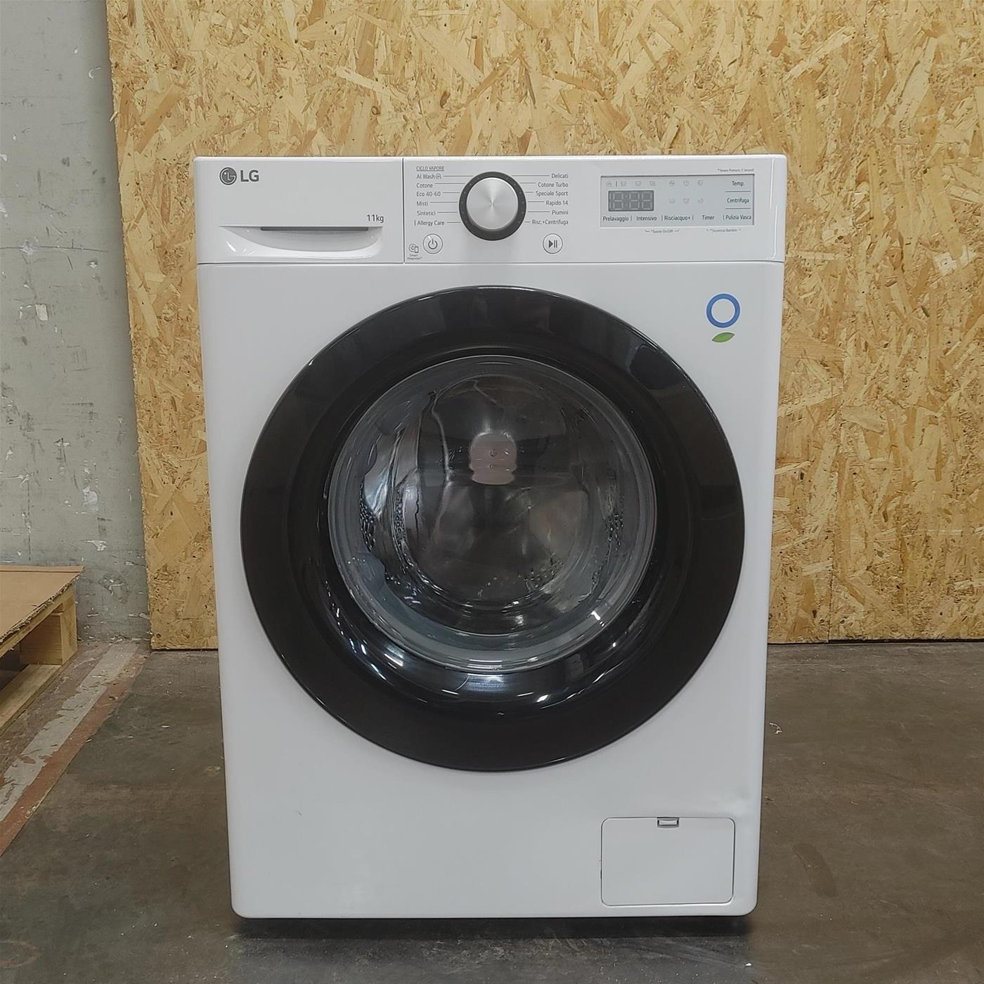 Lavatrice LG F4R3P11NSWB 11 Kg
