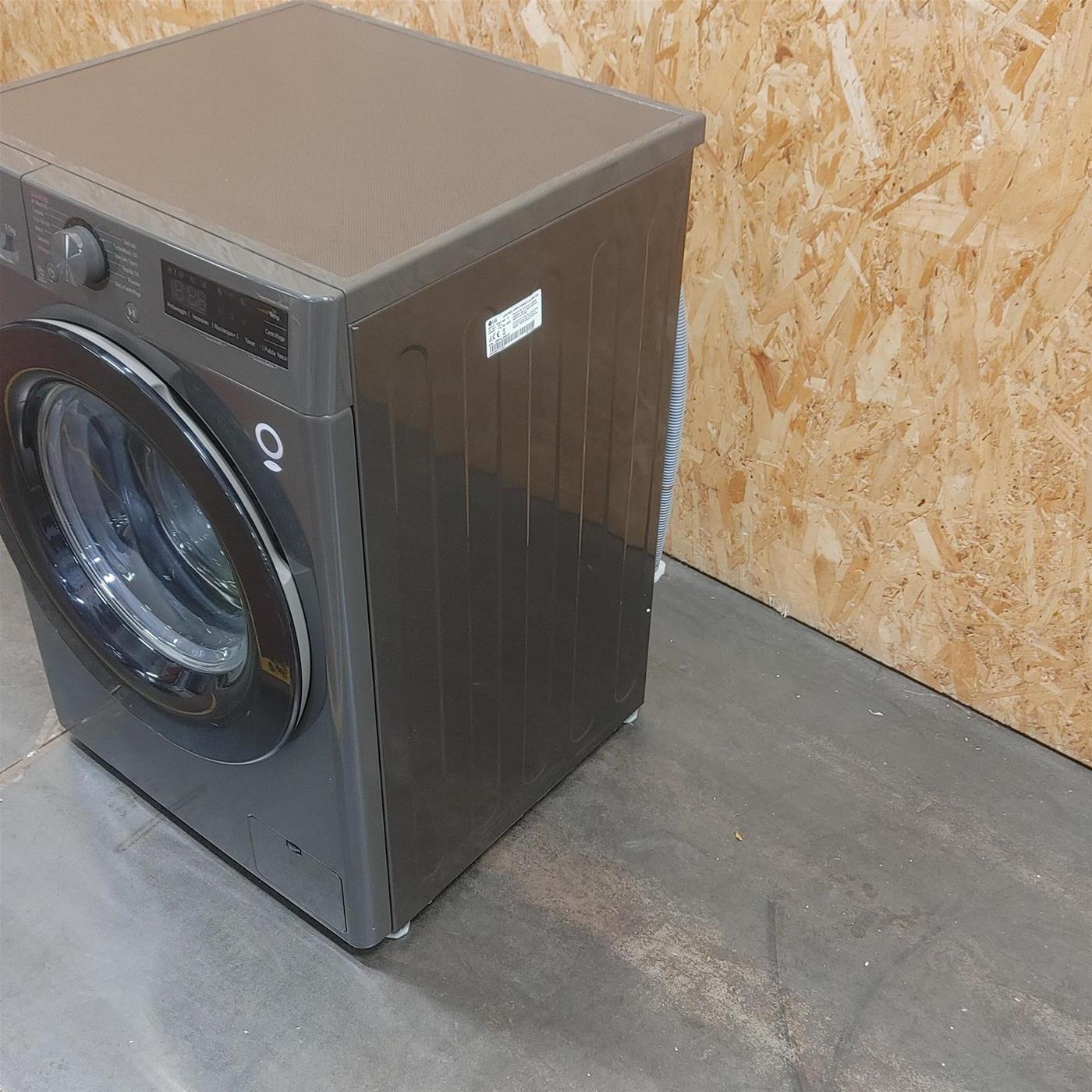 Lavatrice LG F4R5011TSMB AI DD, Classe A, TurboWash, Vapore 11 Kg
