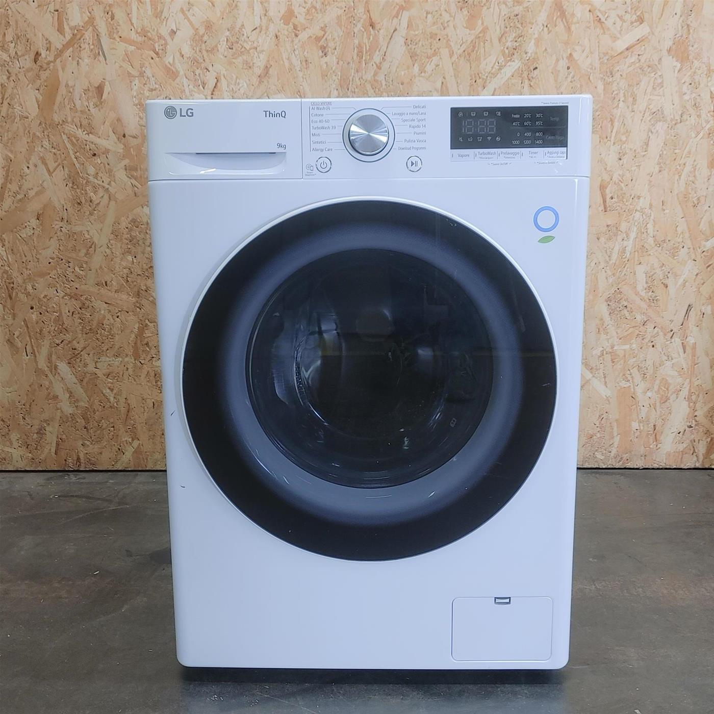 Lavatrice intelligente LG F4R709TAIDO 9 kg