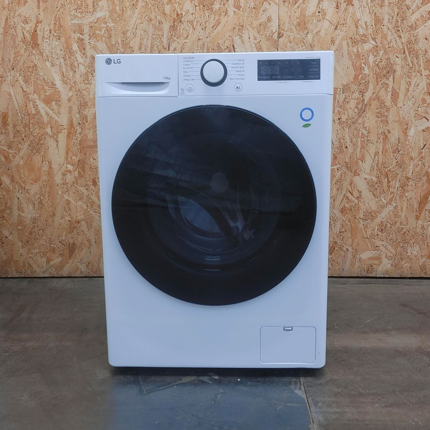 Lavatrice LG F4WR6010AGW 10kg  Classe A 1400 giri TurboWash 360