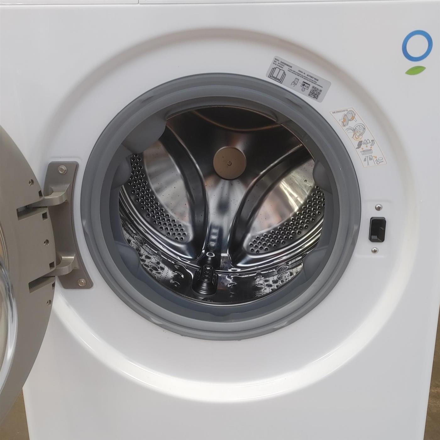 Lavasciuga intelligente LG D4R3009NSWB AI DD Eco Hybrid 9/6Kg