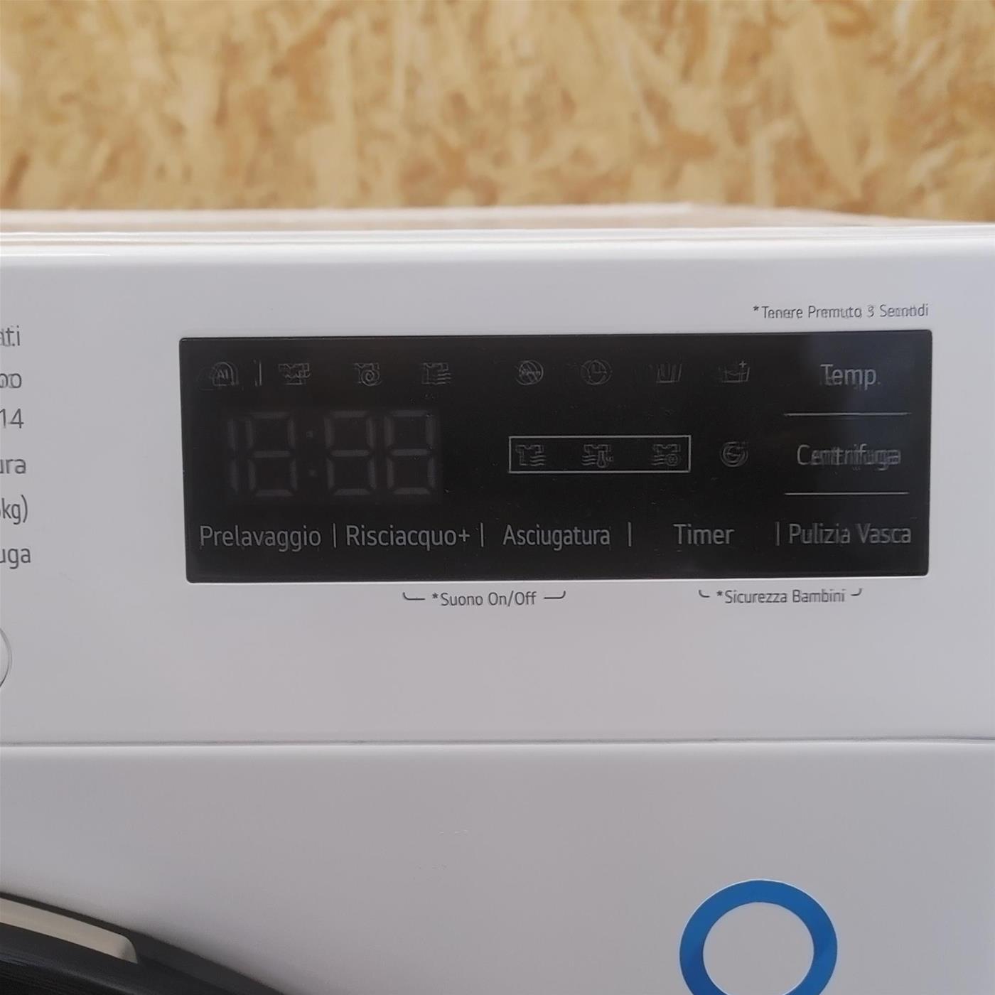 Lavasciuga intelligente LG D4R3009NSWB AI DD Eco Hybrid 9/6Kg