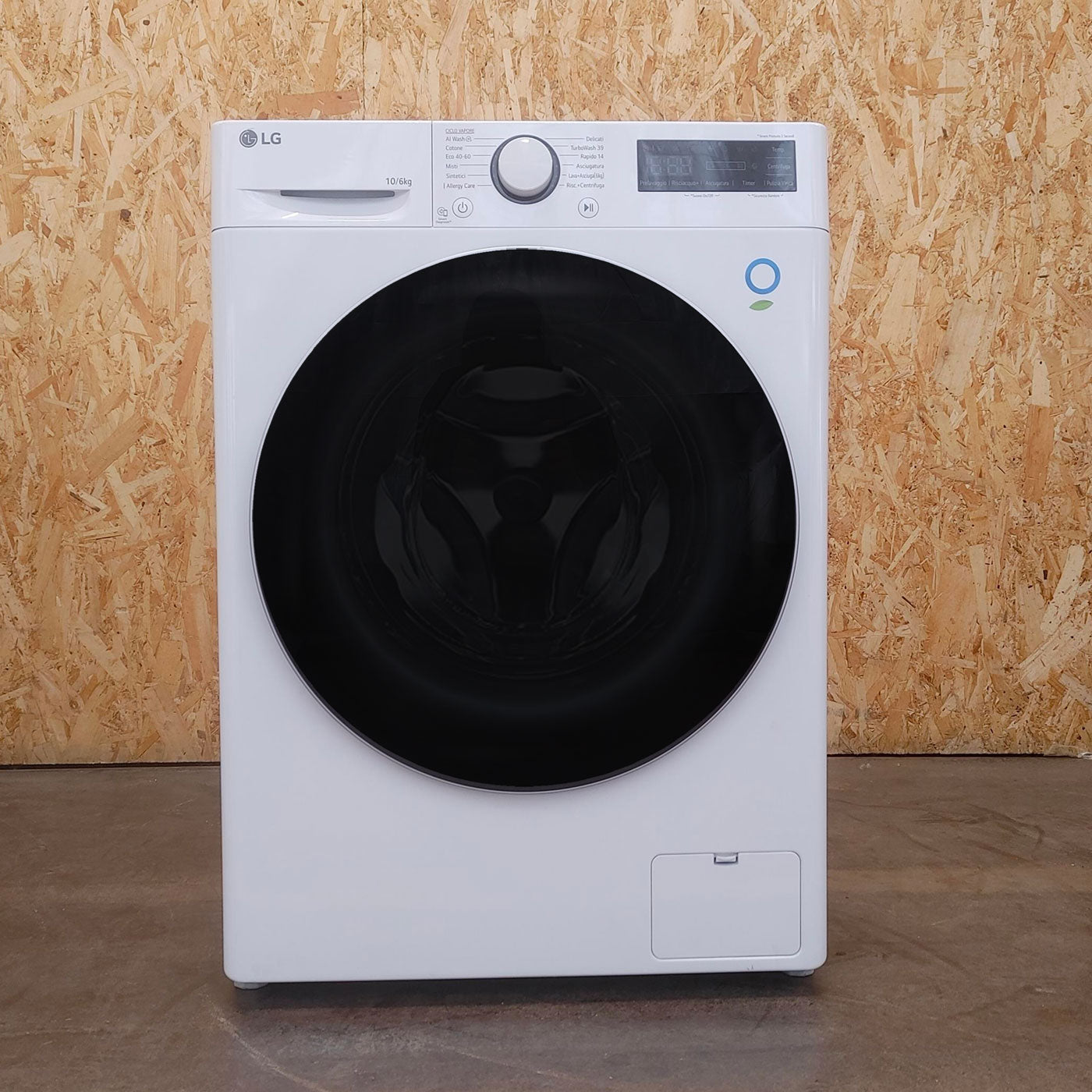 Lavasciuga LG D4R5010TSWS 10/6 Kg