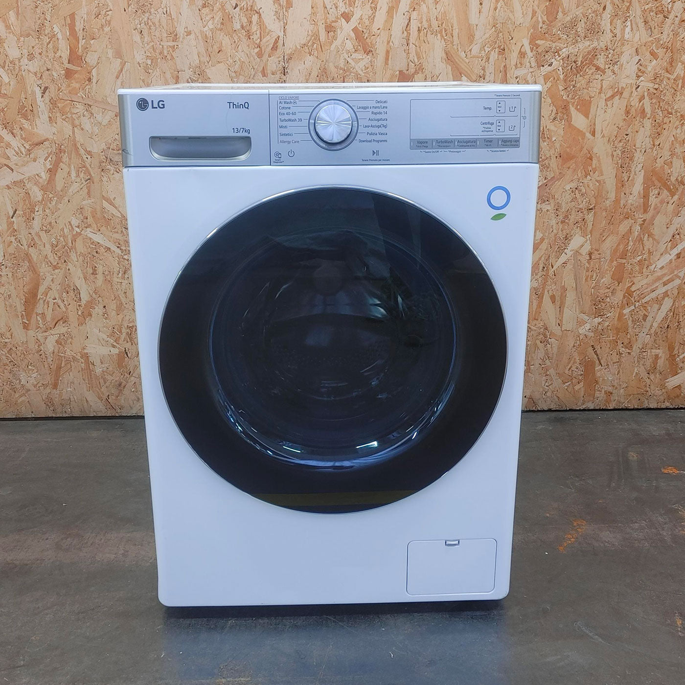 Lavasciuga LG D4R9513TPWC 13/7kg AI DD, Classe D, 1400 giri