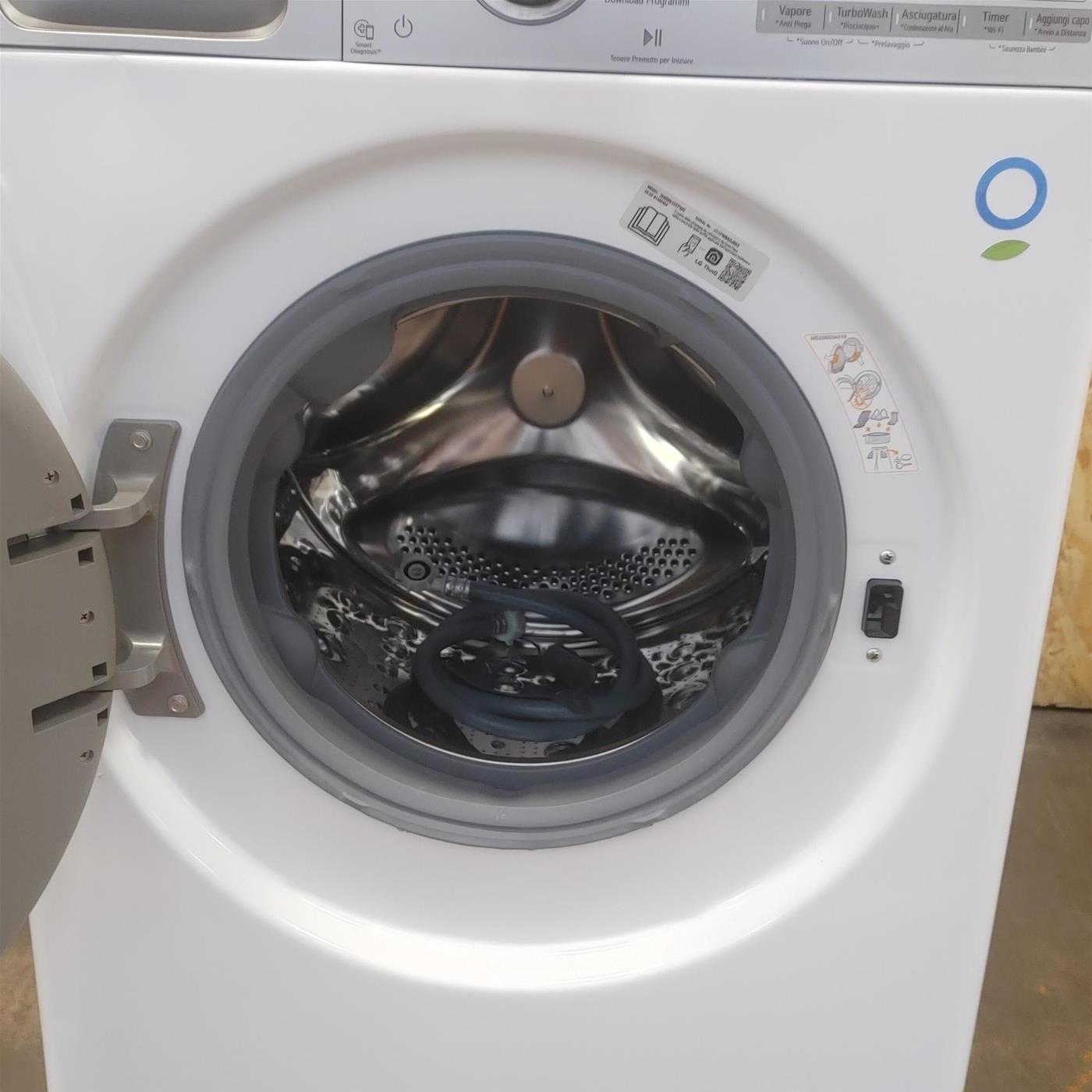 Lavasciuga LG D4R9513TPWC 13/7kg AI DD, Classe D, 1400 giri