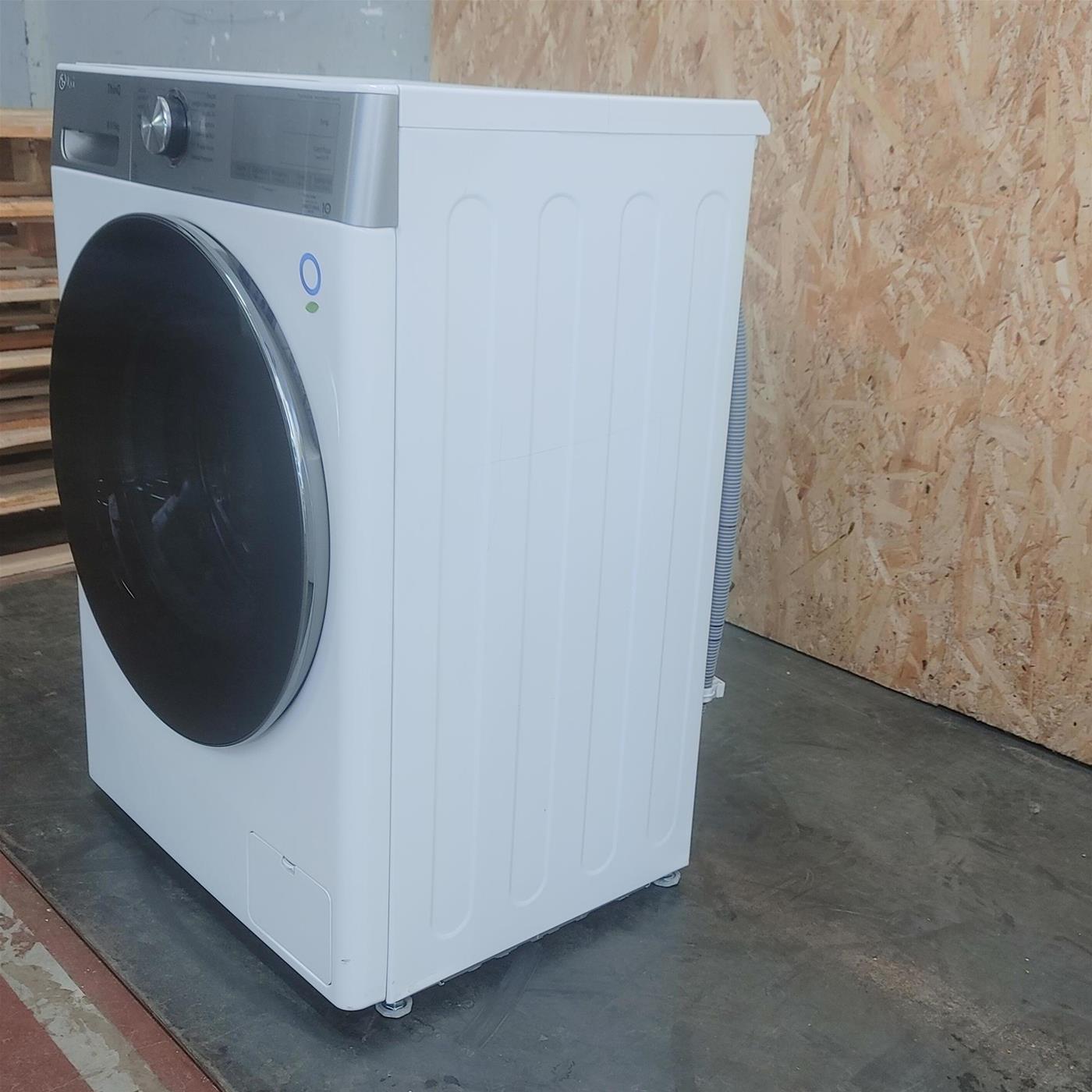 Lavasciuga LG F2DV9S8H2E Libera installazione Caricamento frontale Bianco E