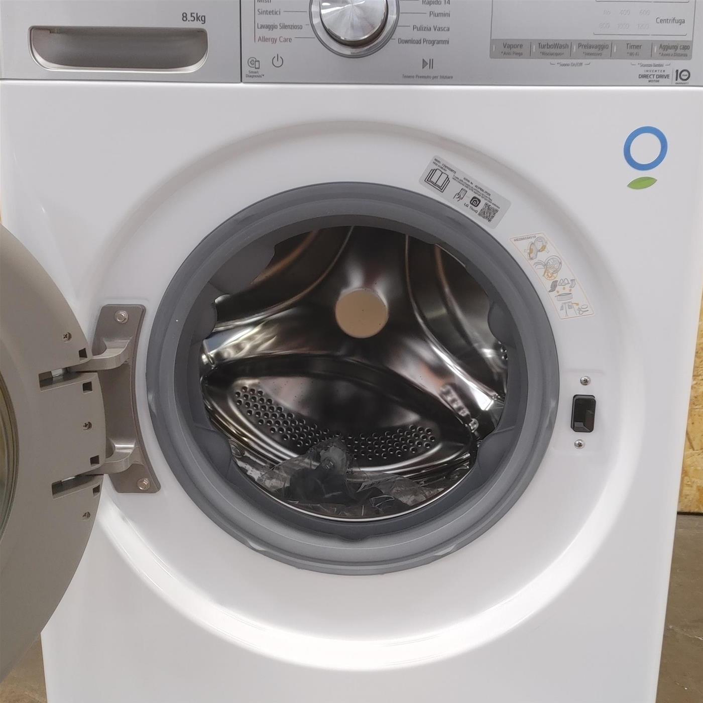 Lavatrice LG F2WV9S8P2E 8,5 Kg