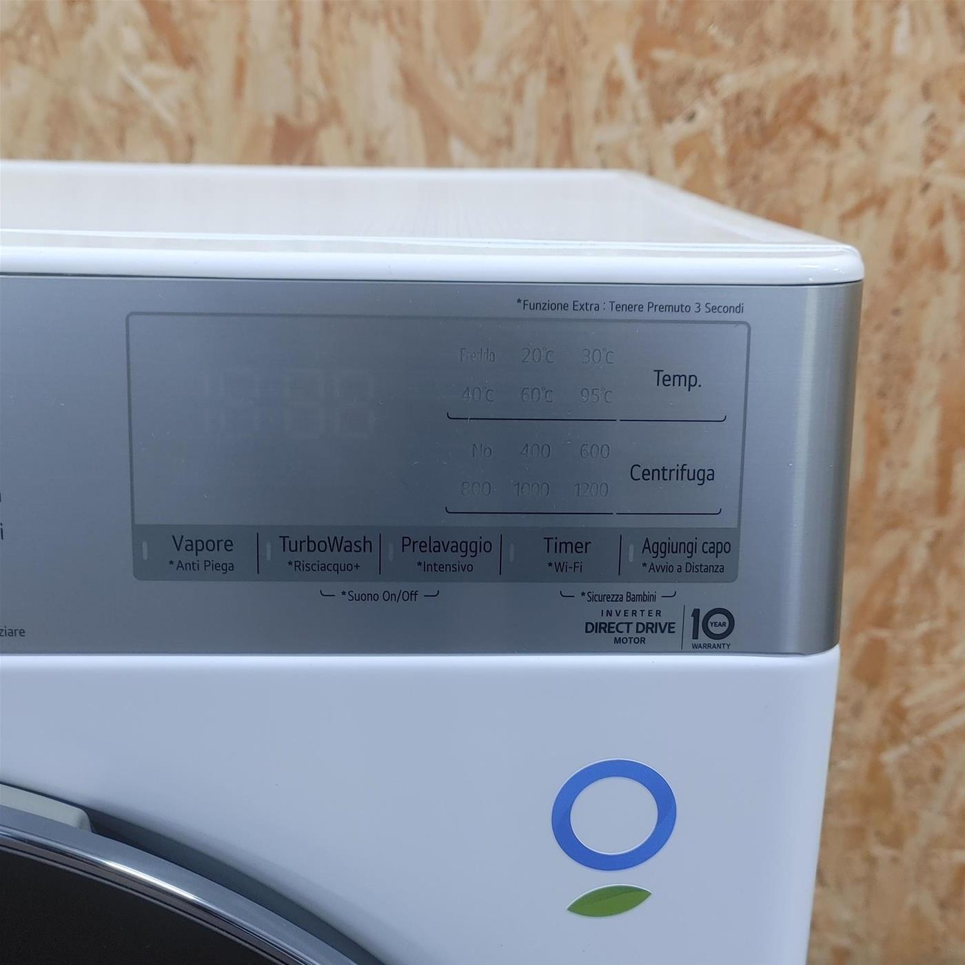 Lavatrice LG F2WV9S8P2E 8,5 Kg