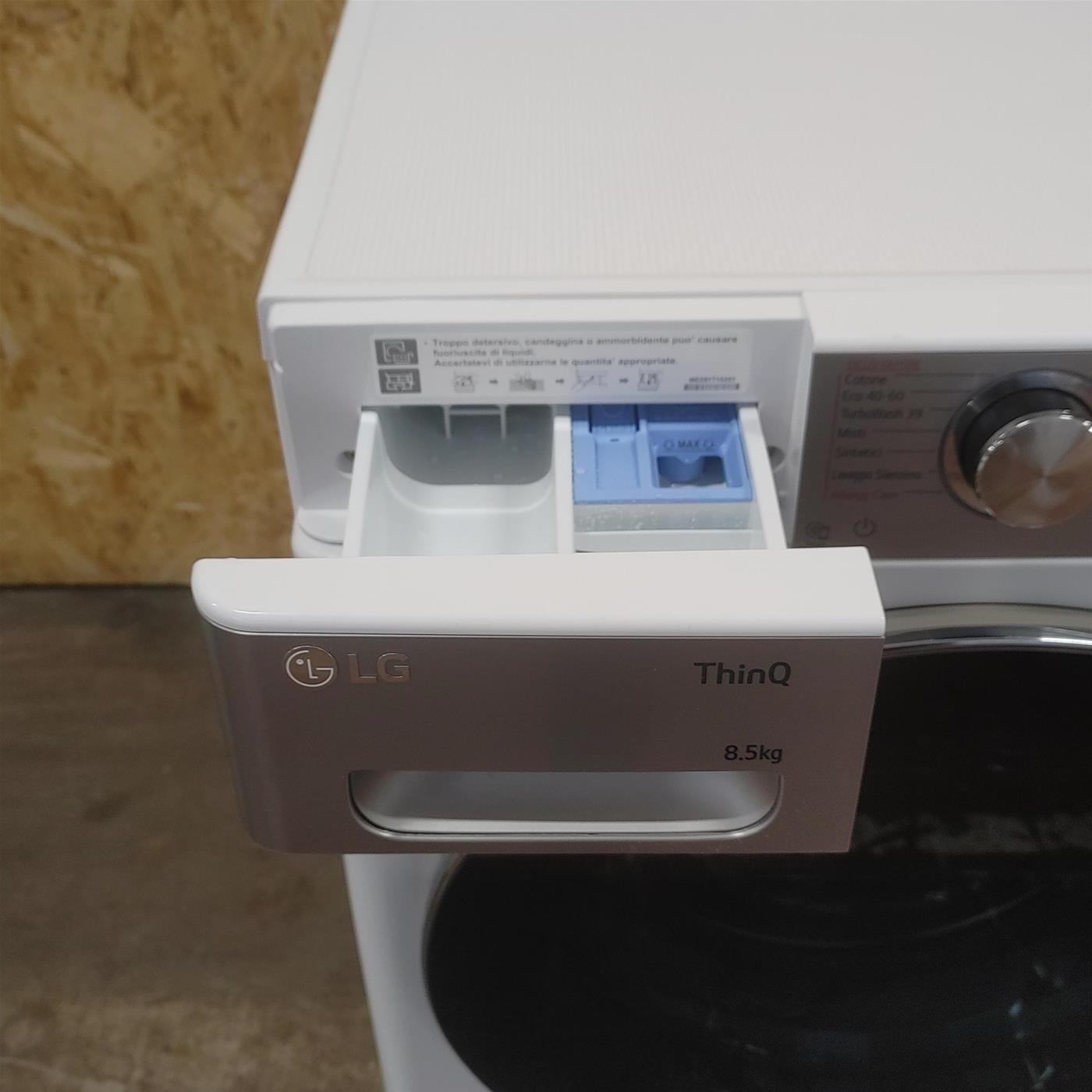 Lavatrice LG F2WV9S8P2E 8,5 Kg