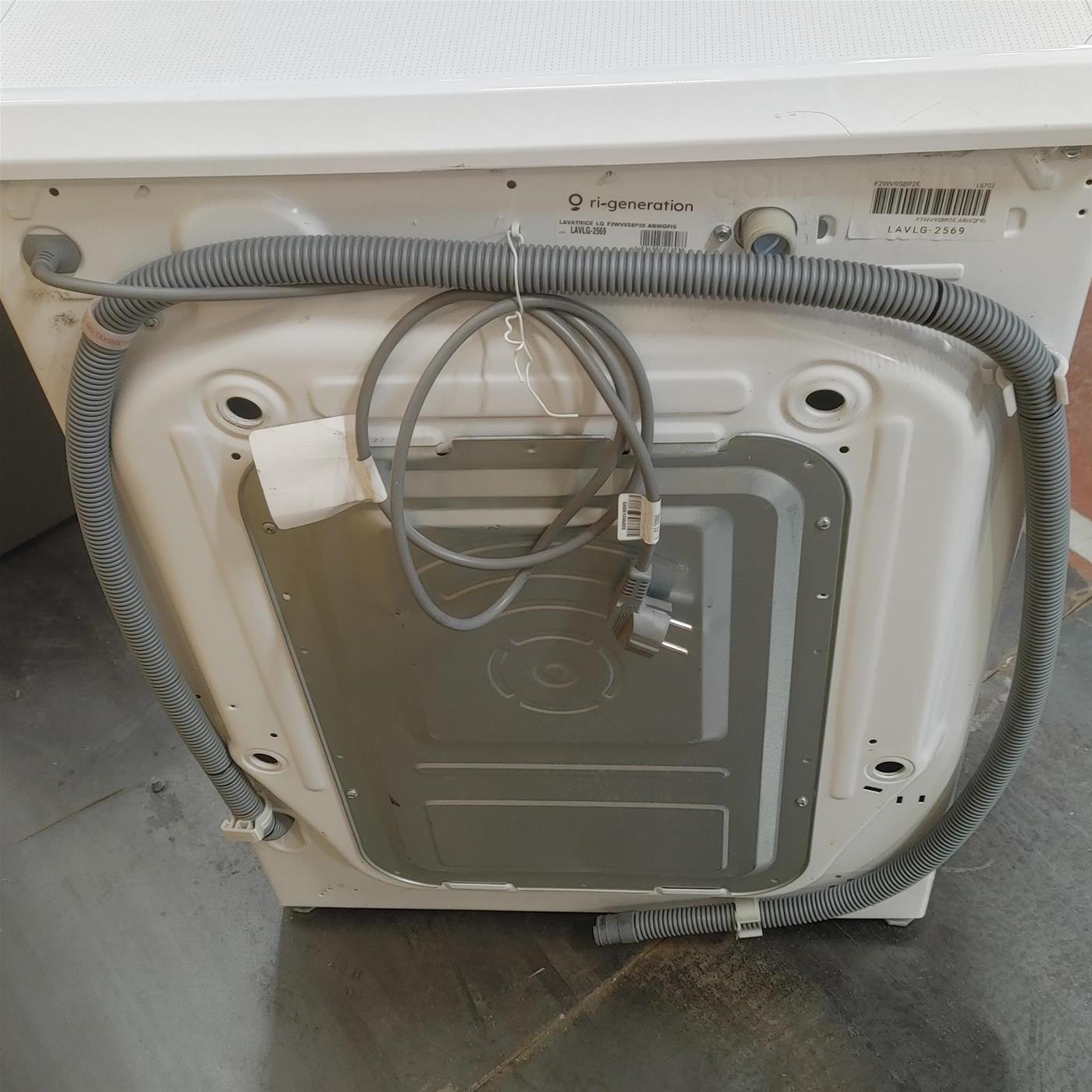 Lavatrice LG F2WV9S8P2E 8,5 Kg