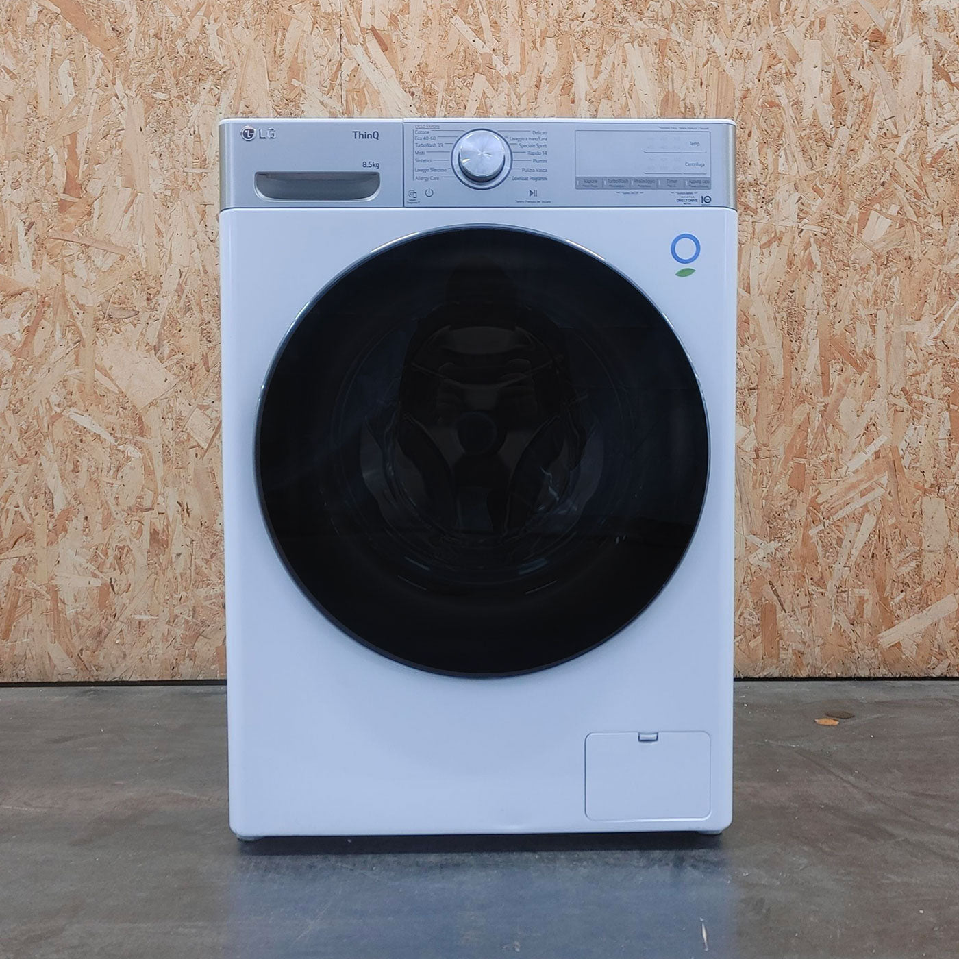 Lavatrice LG F2WV9S8P2E 8,5 Kg