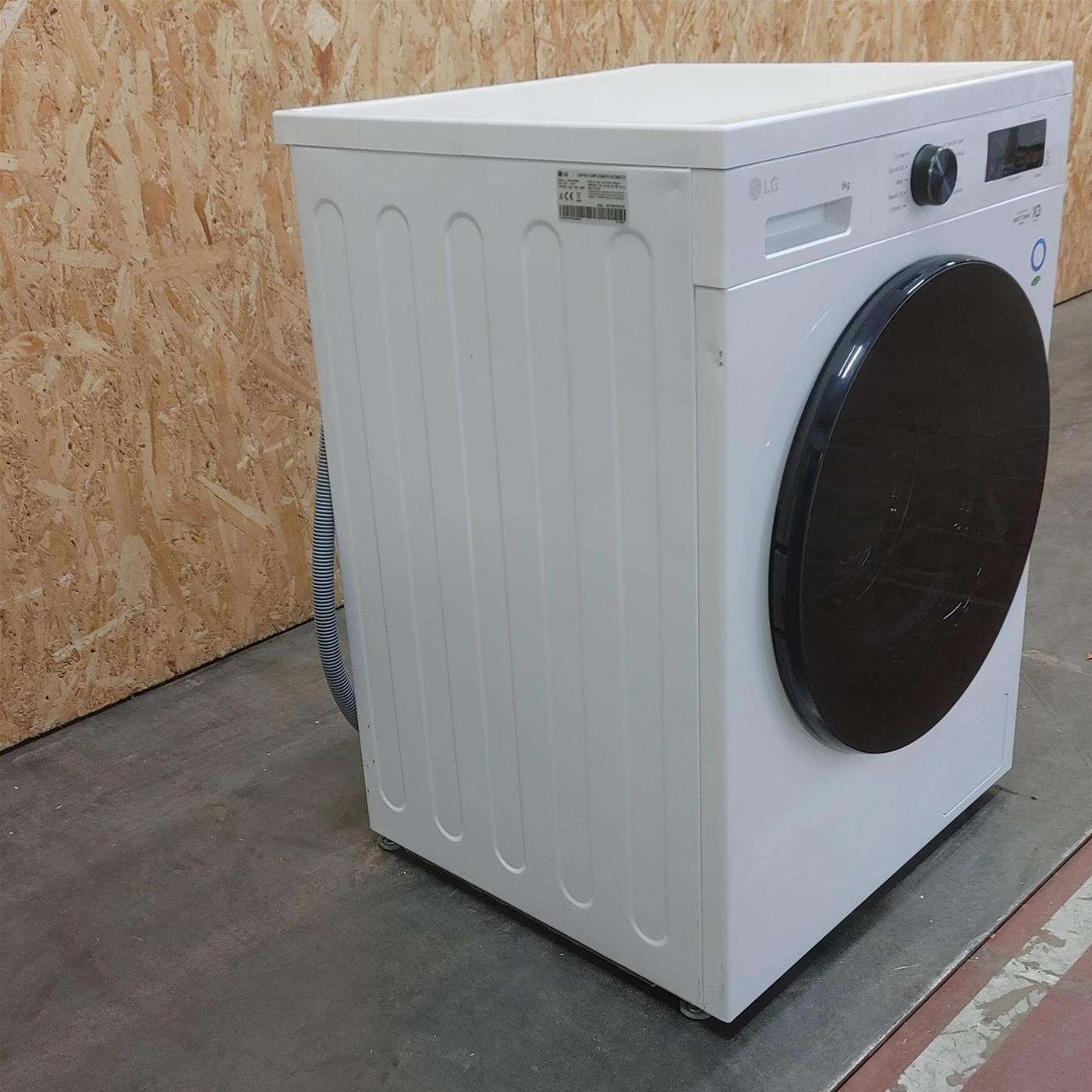 Lavatrice LG F4NX1009NWB Carica frontale 9 kg 1400 giri Bianco
