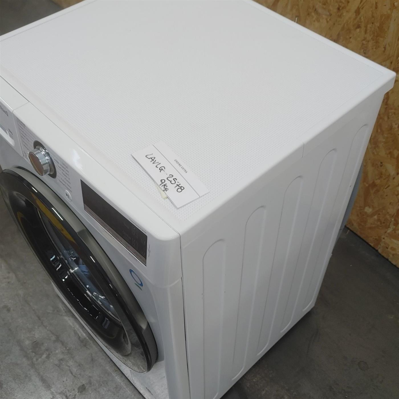 Lavatrice intelligente LG F4R3509NSWB Autodosaggio, Wi-Fi 9 Kg