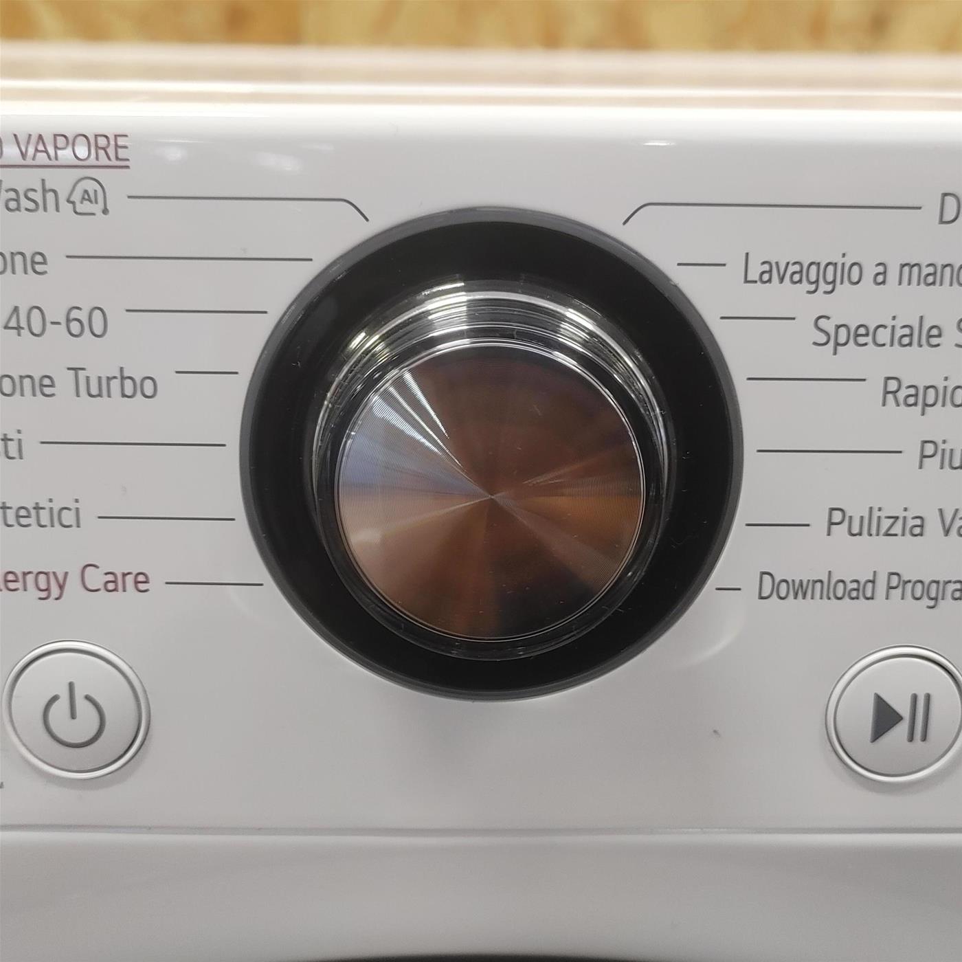 Lavatrice intelligente LG F4R3509NSWB Autodosaggio, Wi-Fi 9 Kg