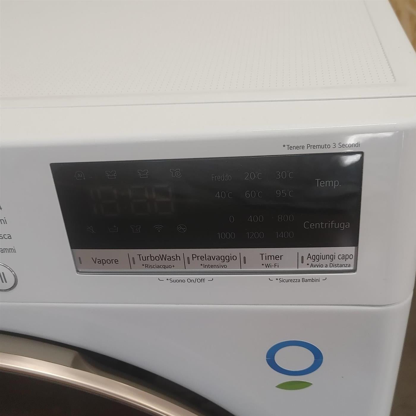Lavatrice intelligente LG F4R7013TSWG 13 kg
