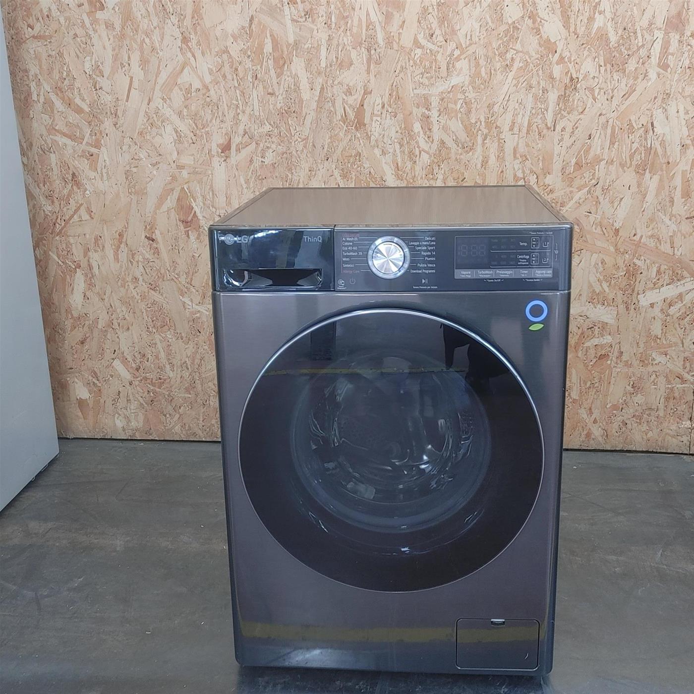 Lavatrice intelligente LG F4R9513TPB AI DD TurboWash, Vapore 13 Kg