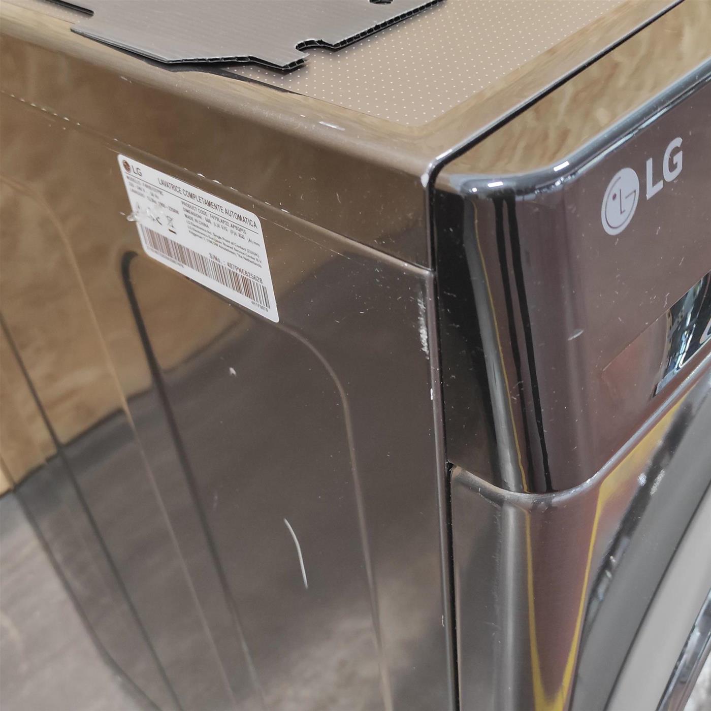 Lavatrice intelligente LG F4R9513TPB AI DD TurboWash, Vapore 13 Kg
