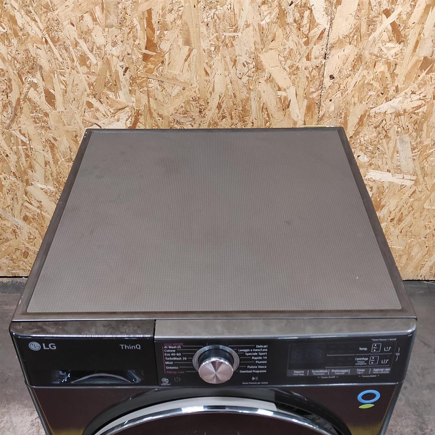 Lavatrice intelligente LG F4R9513TPB AI DD TurboWash, Vapore 13 Kg