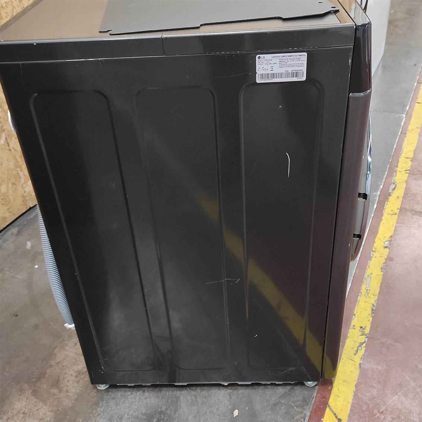 Lavatrice intelligente LG F4R9513TPB AI DD TurboWash, Vapore 13 Kg