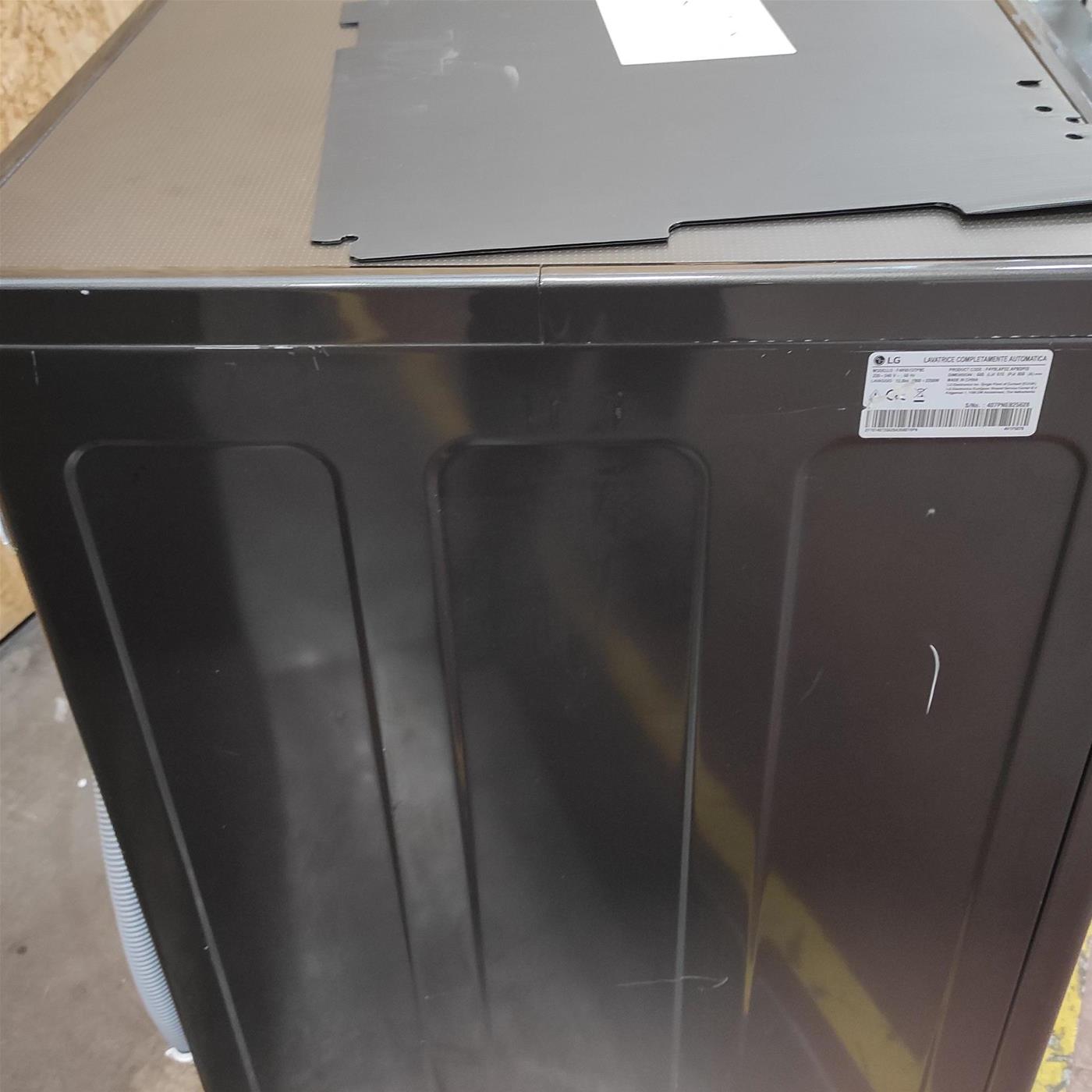 Lavatrice intelligente LG F4R9513TPB AI DD TurboWash, Vapore 13 Kg
