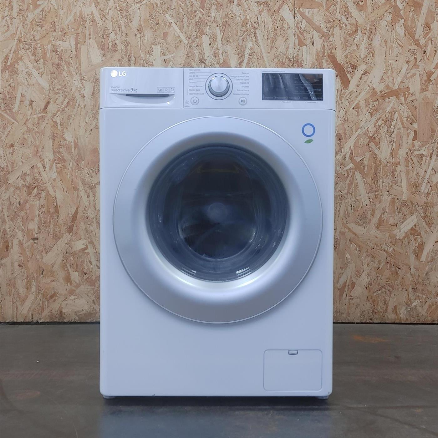 Lavatrice intelligente LG F4WV309S4E 9 Kg