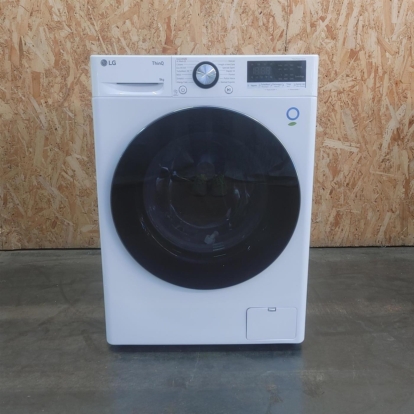 Lavatrice intelligente LG F2R7S09TSWC 9 Kg