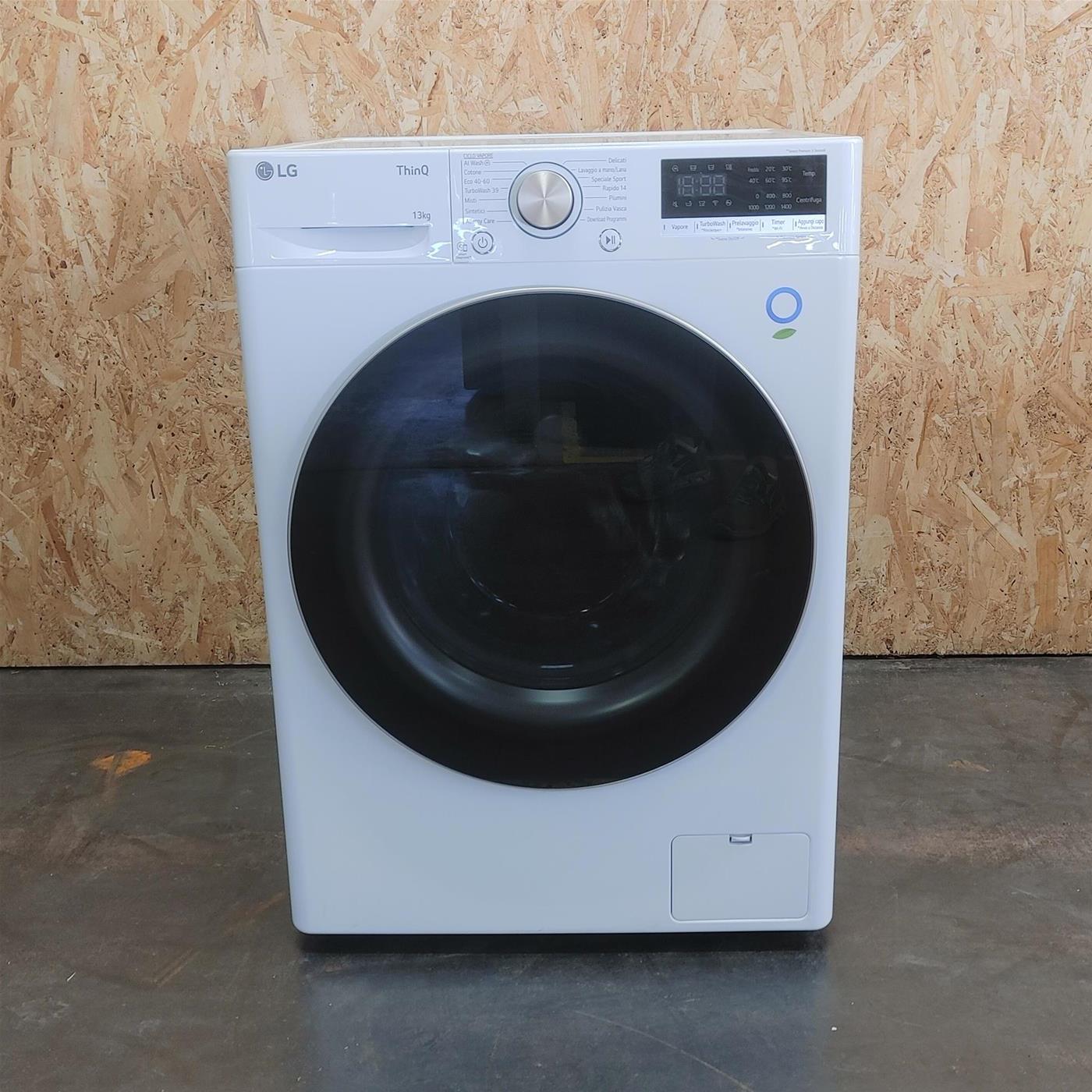 Lavatrice intelligente LG F4R7013TSWG 13 Kg