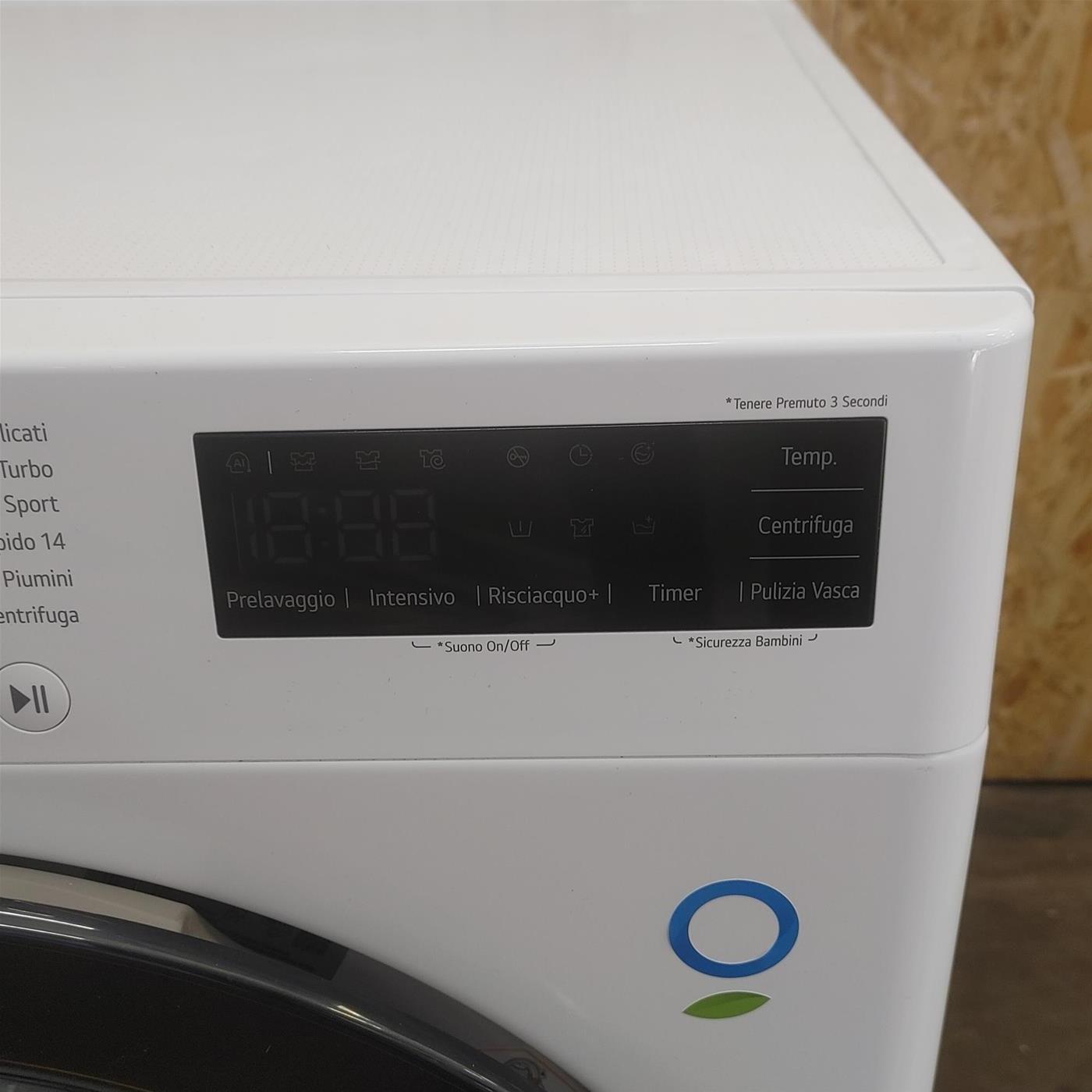 Lavatrice intelligente LG F4R3011NSWB 11 kg Classe A