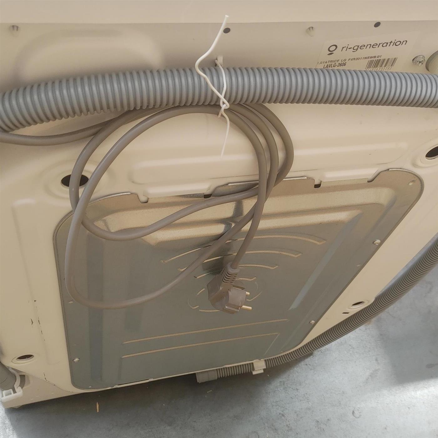Lavatrice intelligente LG F4R3011NSWB 11 kg Classe A