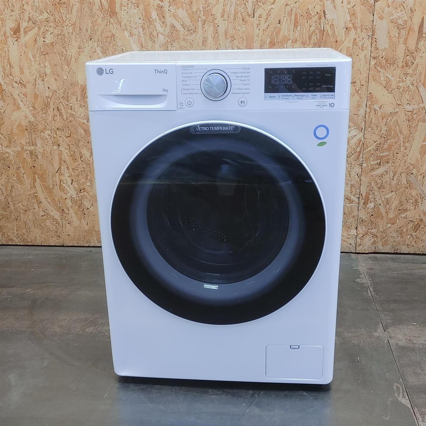 Lavatrice intelligente LG F2R7S09TSWC 9 Kg