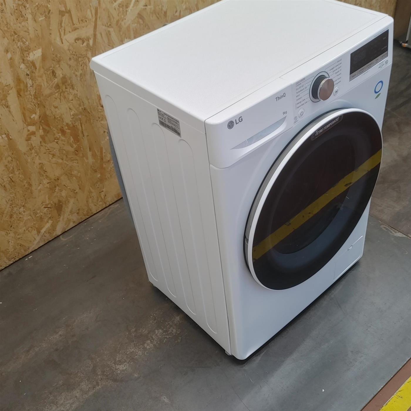 Lavatrice intelligente LG F2R7S09TSWC 9 Kg