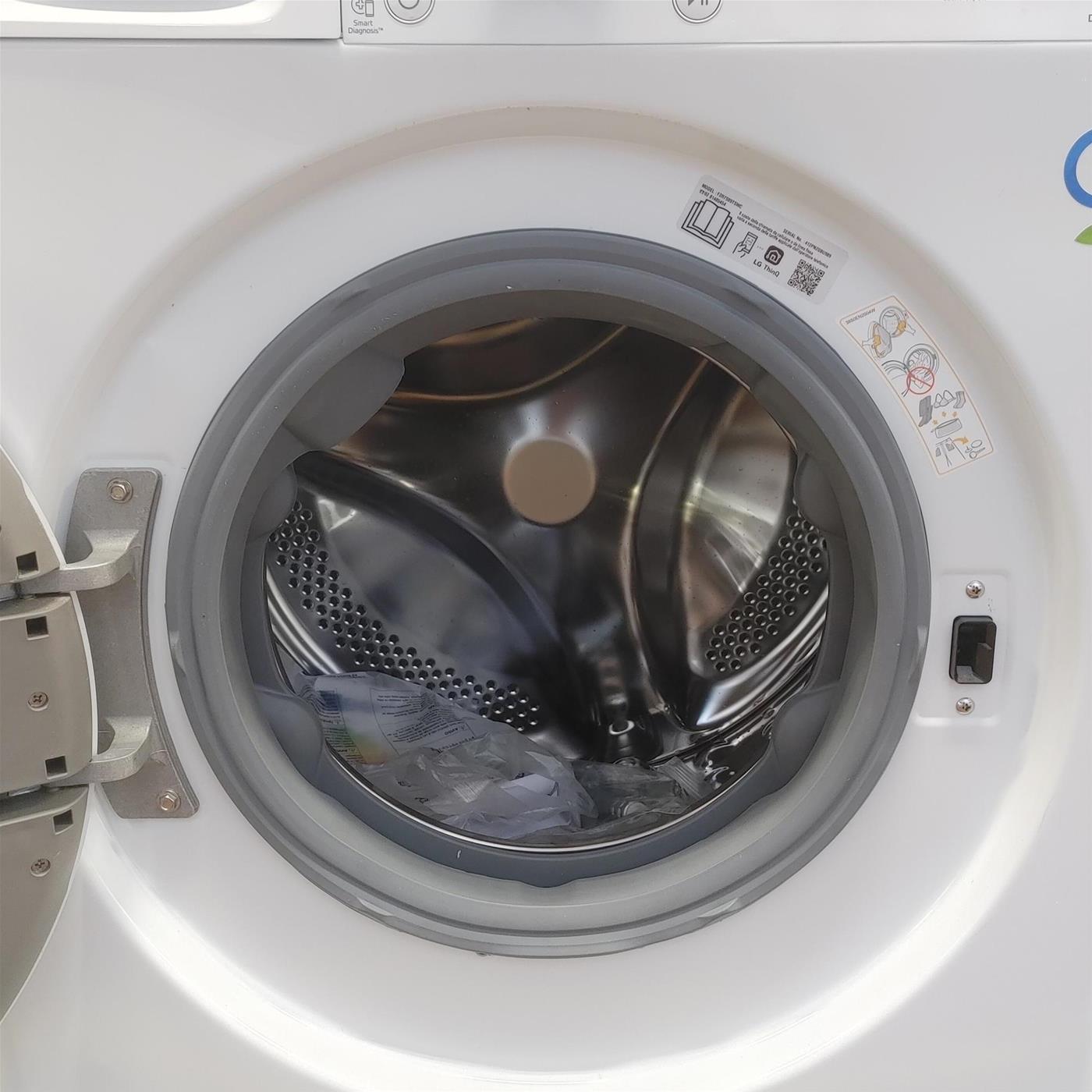 Lavatrice intelligente LG F2R7S09TSWC 9 Kg