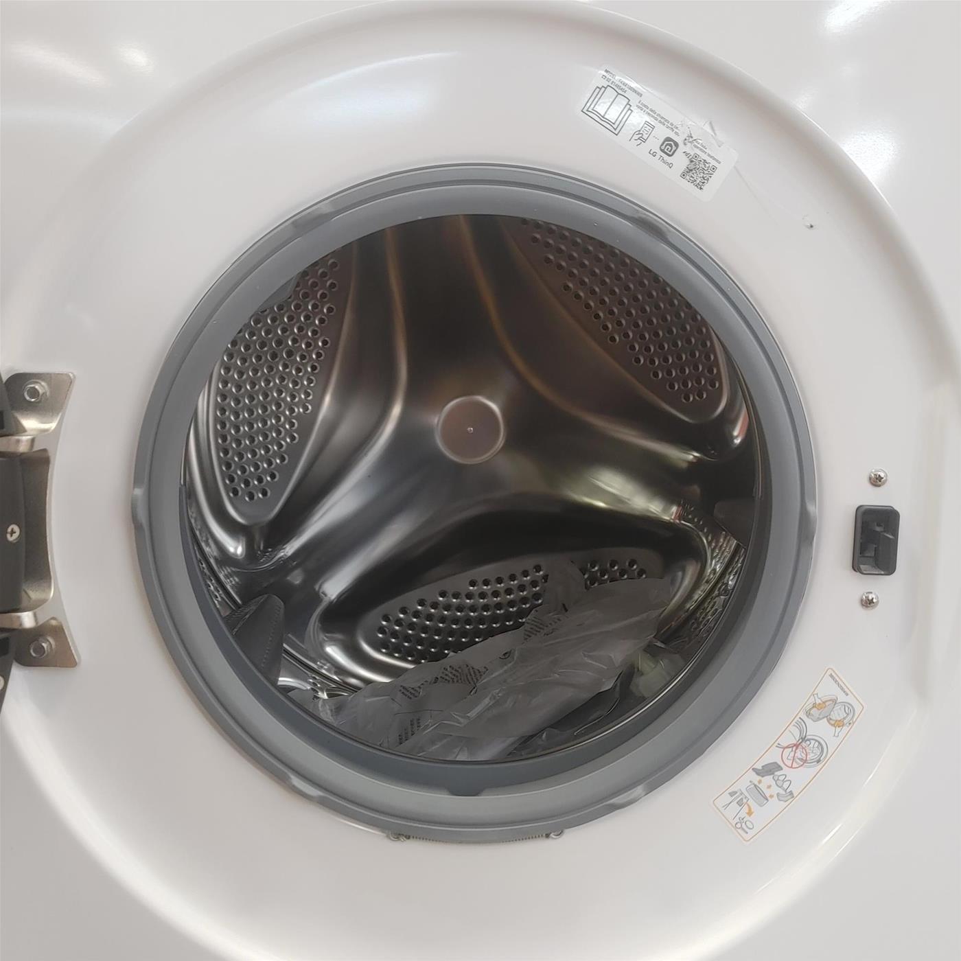 Lavatrice LG F4NX1009NWB 9kg Wifi