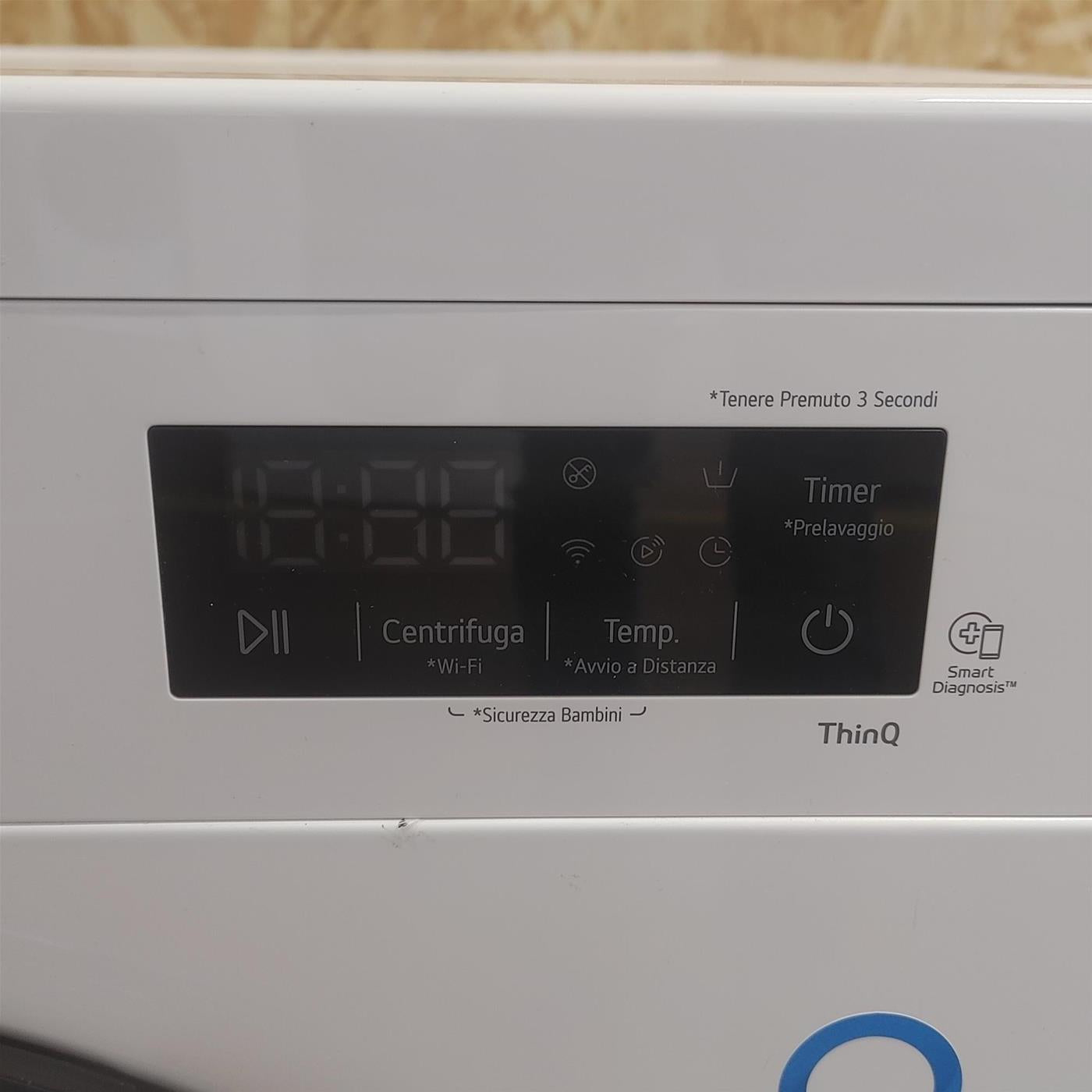 Lavatrice LG F4NX1009NWB 9kg Wifi